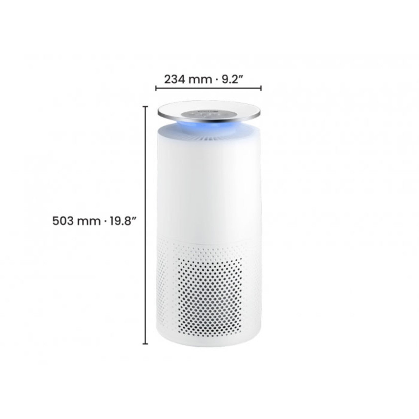 CYCLOVAC Portable air purifier Cyclo UV 310C