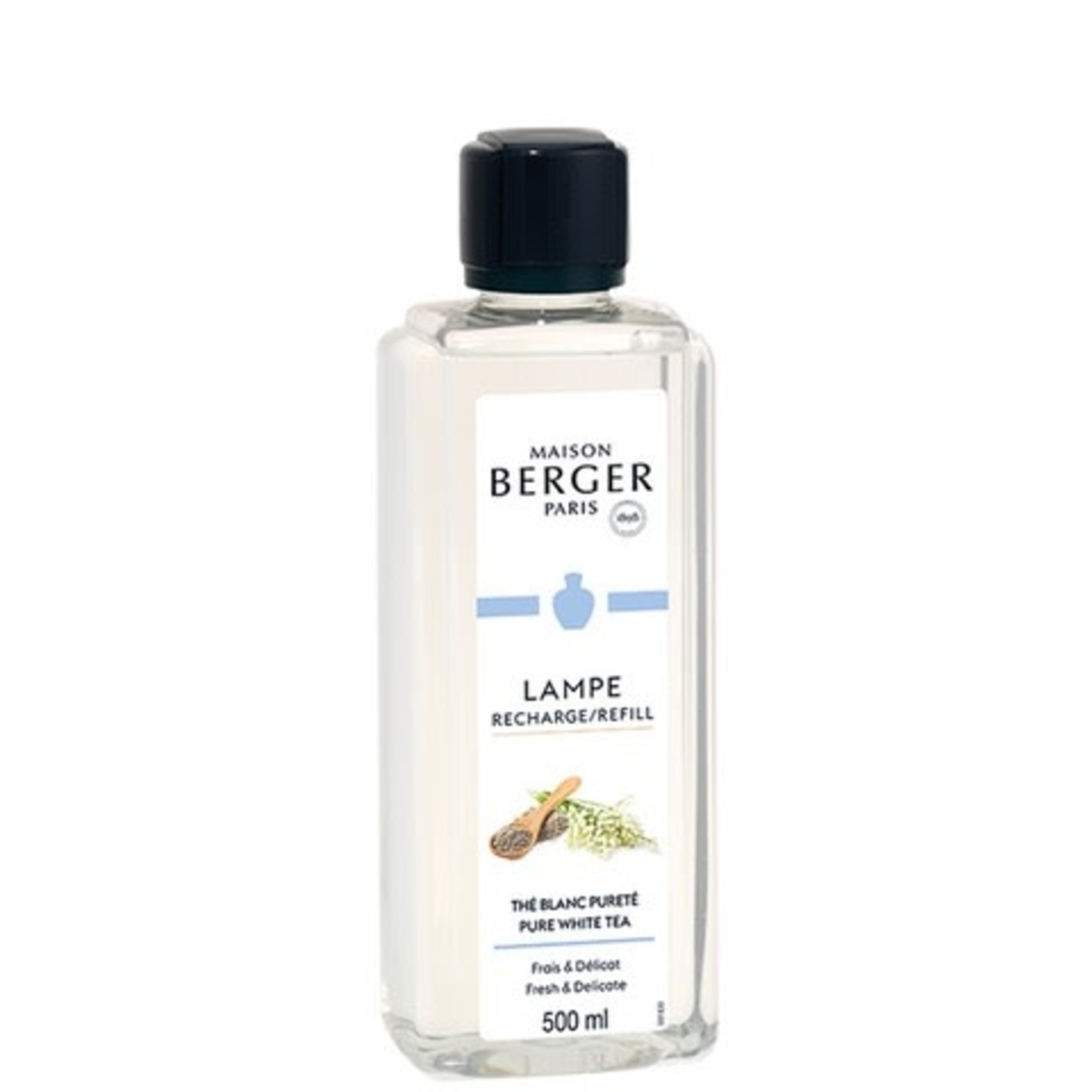 LAMPE BERGER Pure White Tea Refill, 500ml