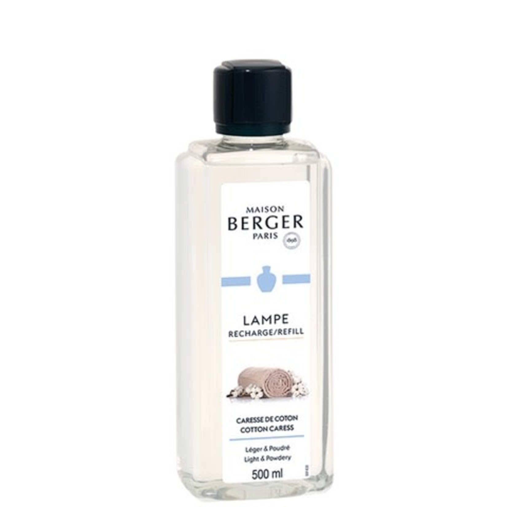 LAMPE BERGER Cotton Caress Refill, 500ml