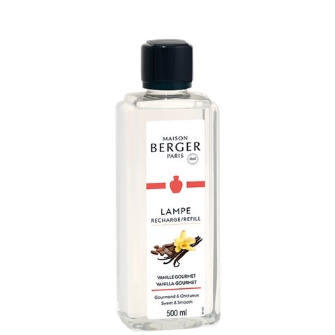 Vanille gourmet recharge 500mL