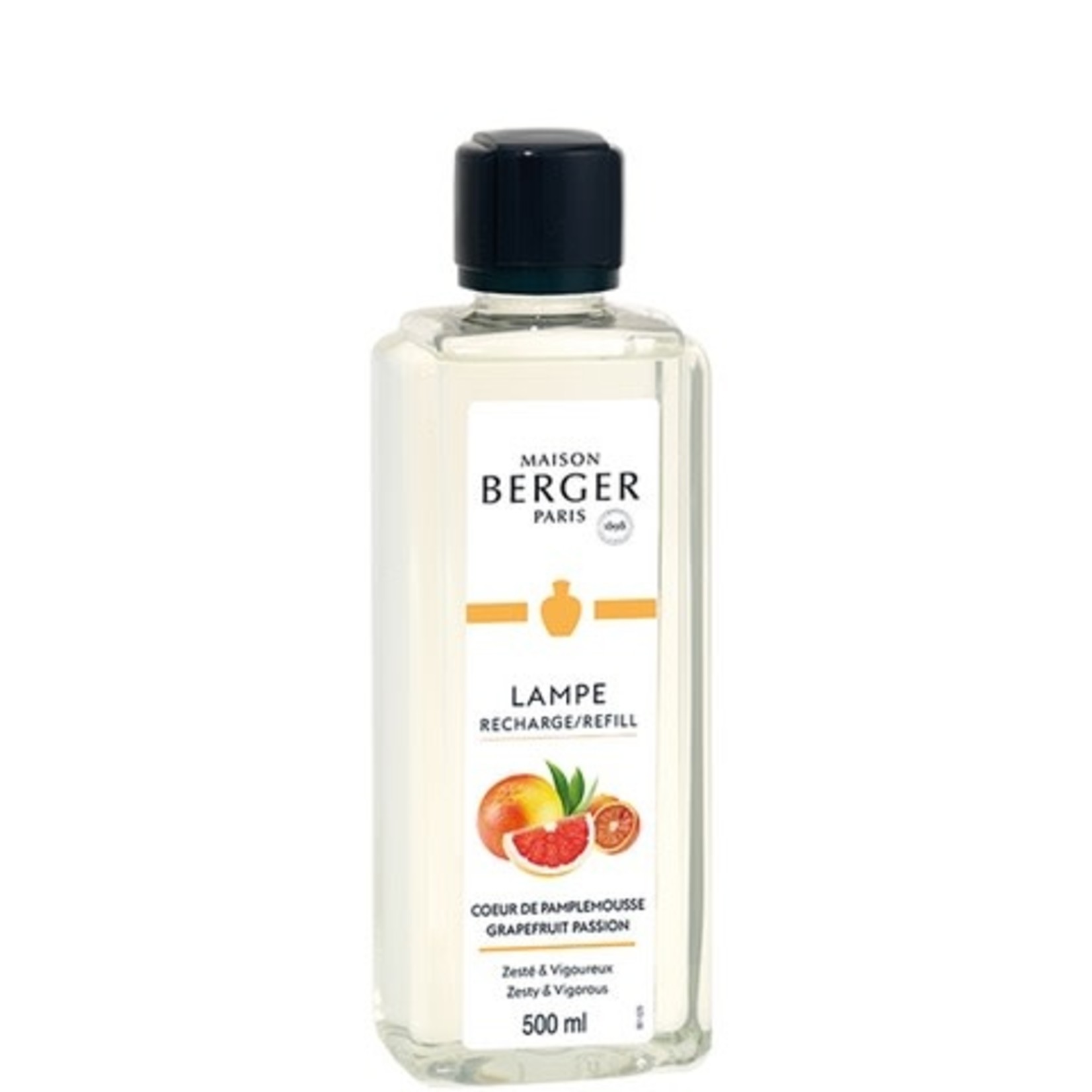 LAMPE BERGER Cœur de pamplemousse recharge 500mL