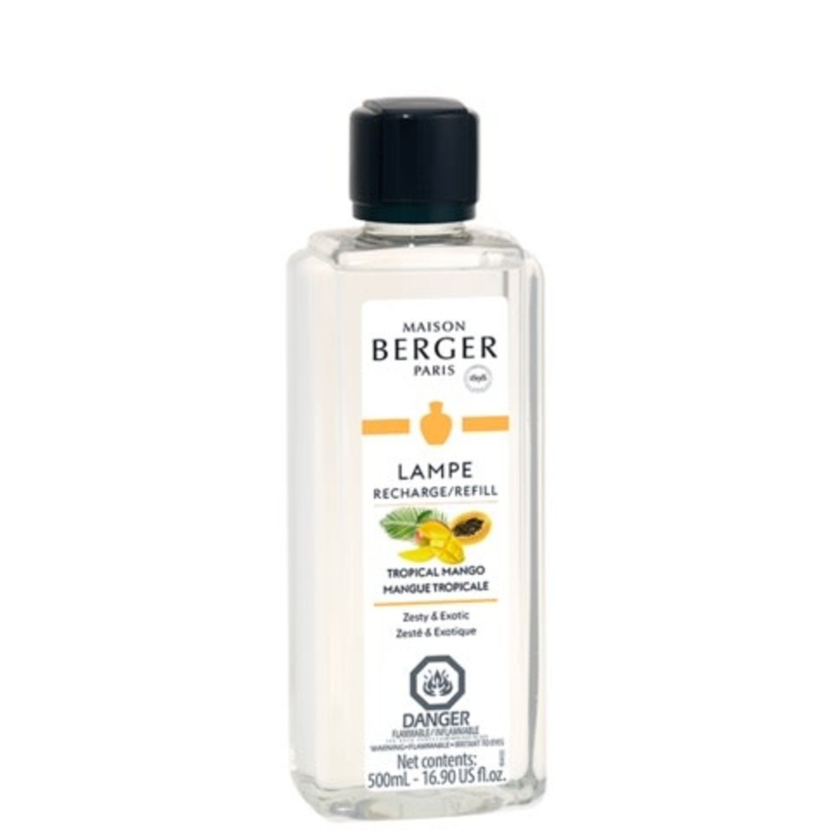 LAMPE BERGER Tropical Mango Refill, 500ml