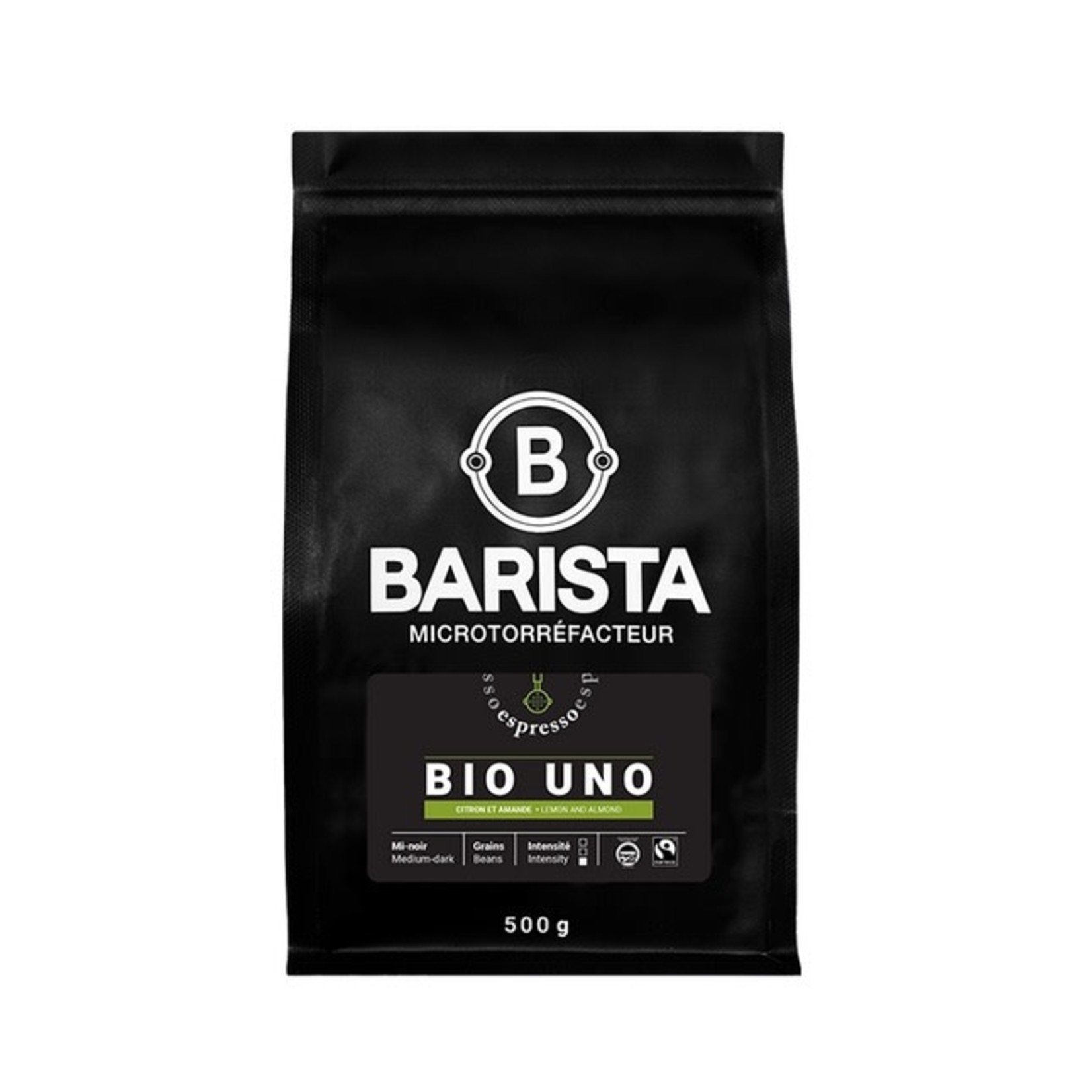CAFÉ BARISTA Café Bio Uno 500g