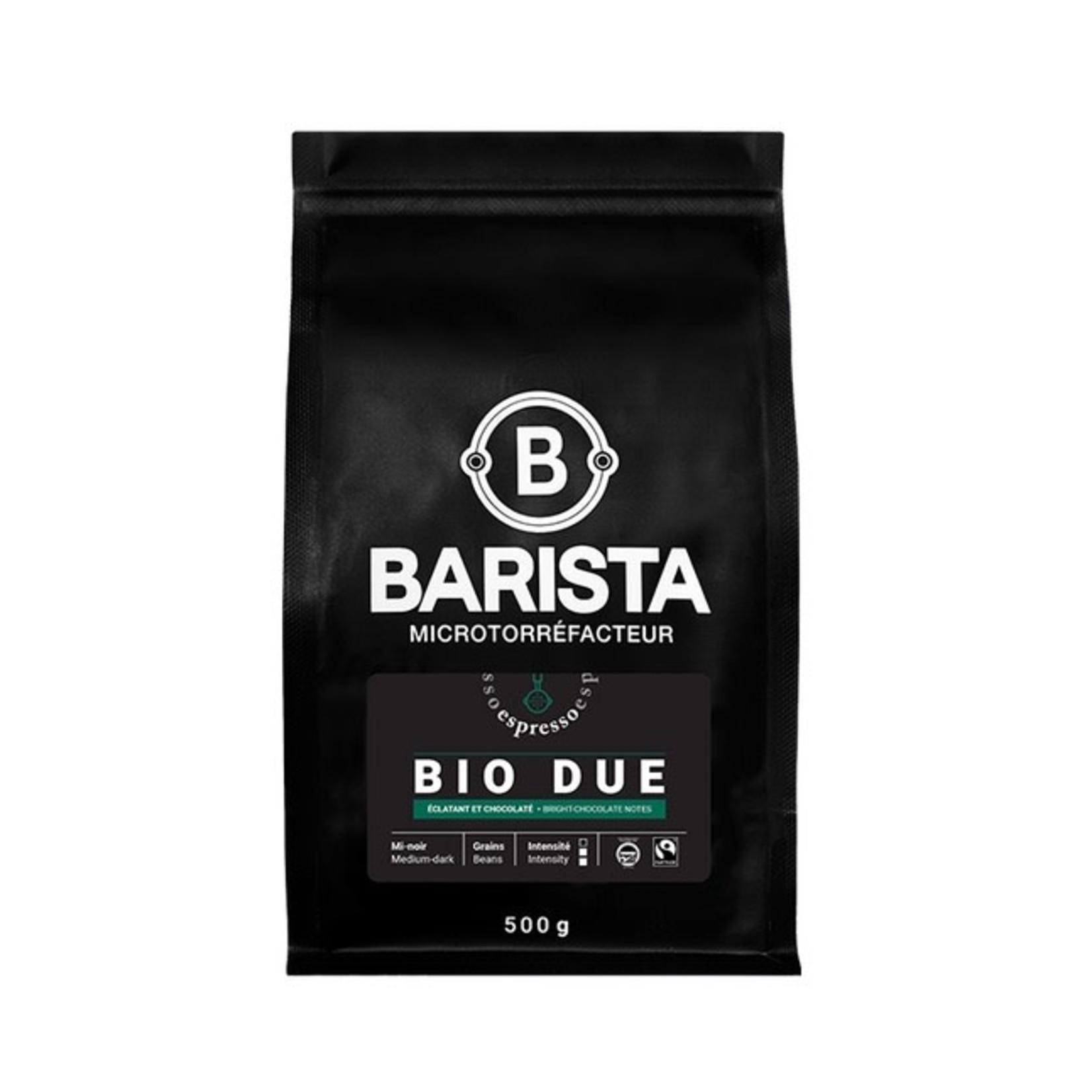 CAFÉ BARISTA Café Bio Due 500g