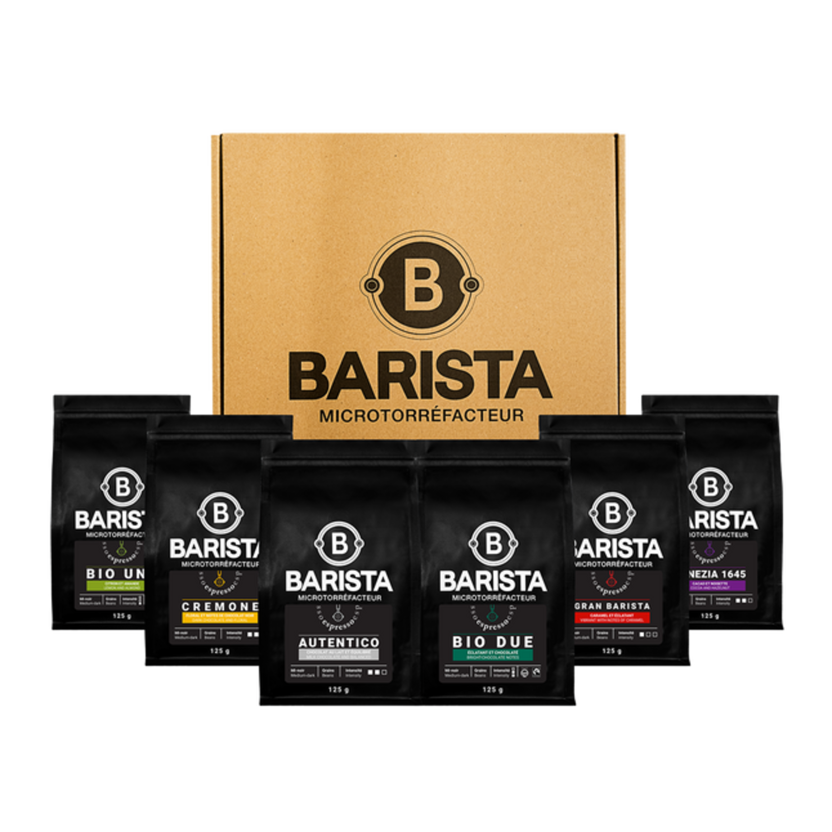 CAFÉ BARISTA MYBOX Espresso