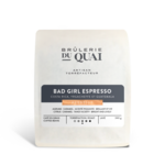 BRÛLERIE DU QUAI Café Bad Girl Espresso (Bella Rossa) 340g