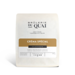 BRÛLERIE DU QUAI Café Crema Spécial 340g