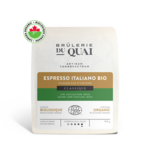 BRÛLERIE DU QUAI Café Espresso Italiano Bio 340g