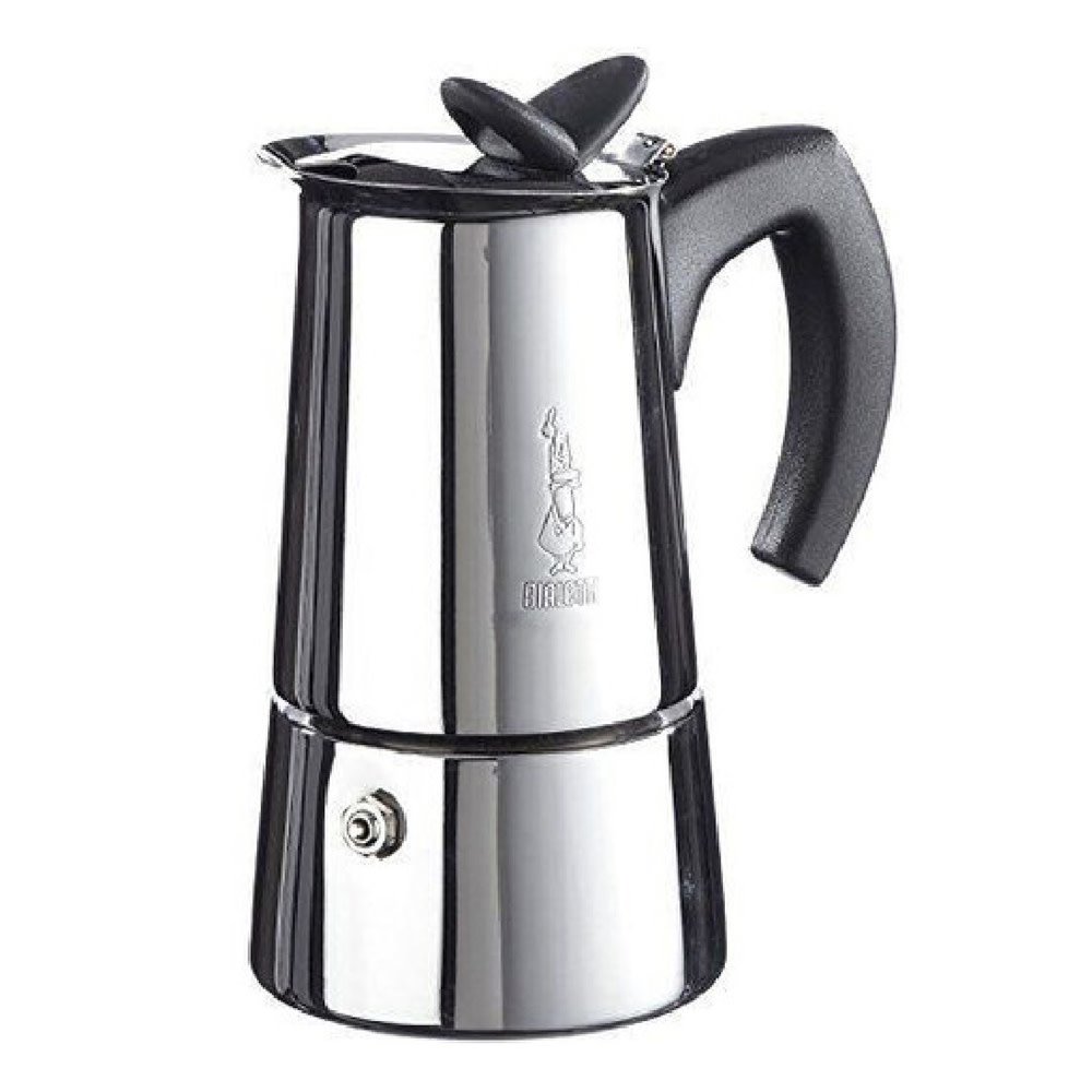 20354- CAFETIERE ITALIENNE A INDUCTION INOX BIALETTI MUSA 10T