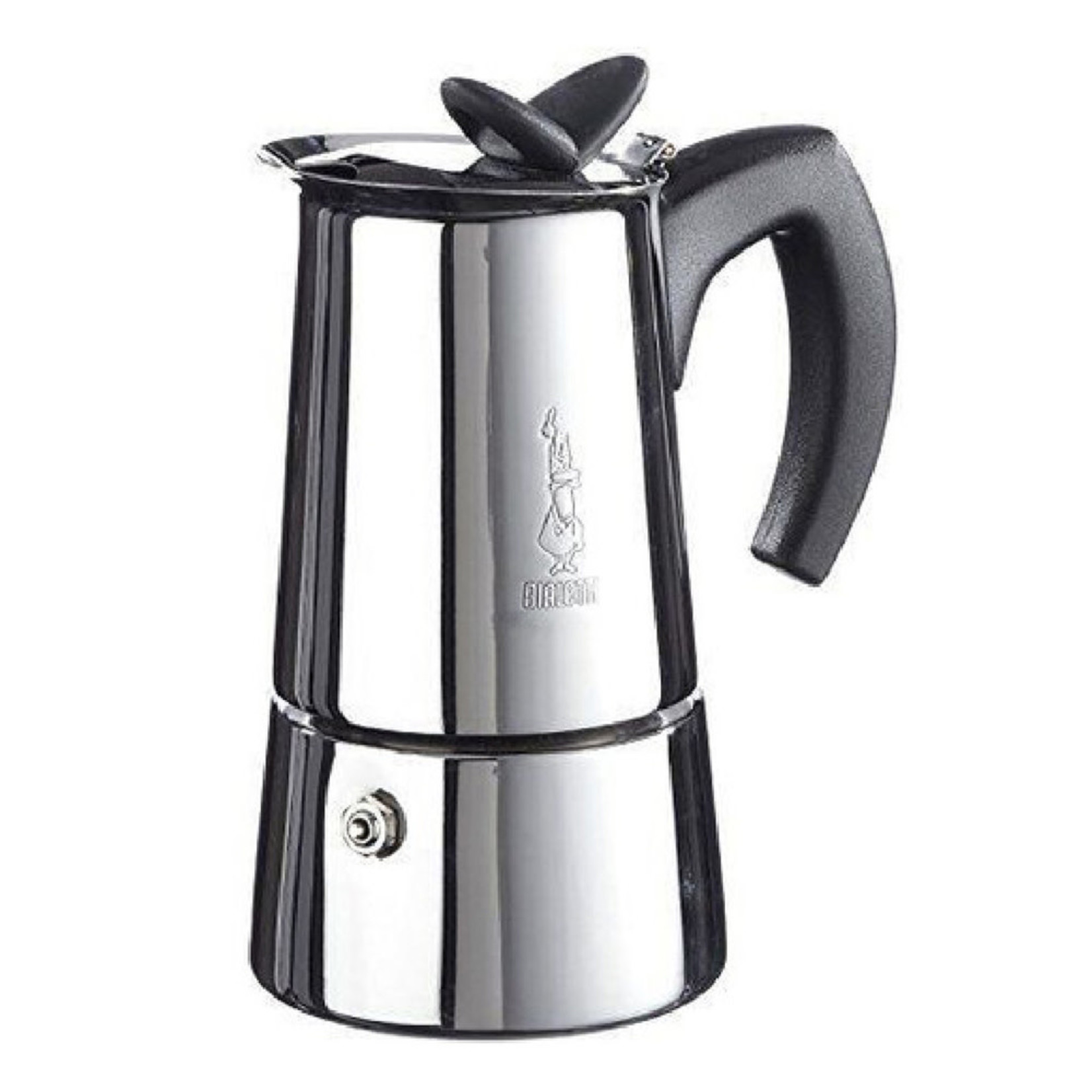 BIALETTI - Cafetière Musa induction 4 tasses inox