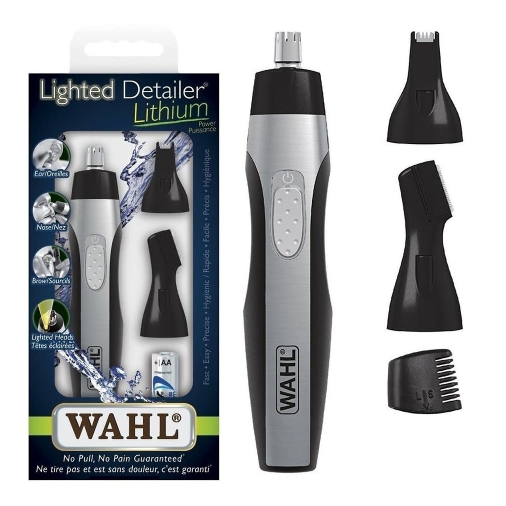 WAHL Lithium lighted detailer