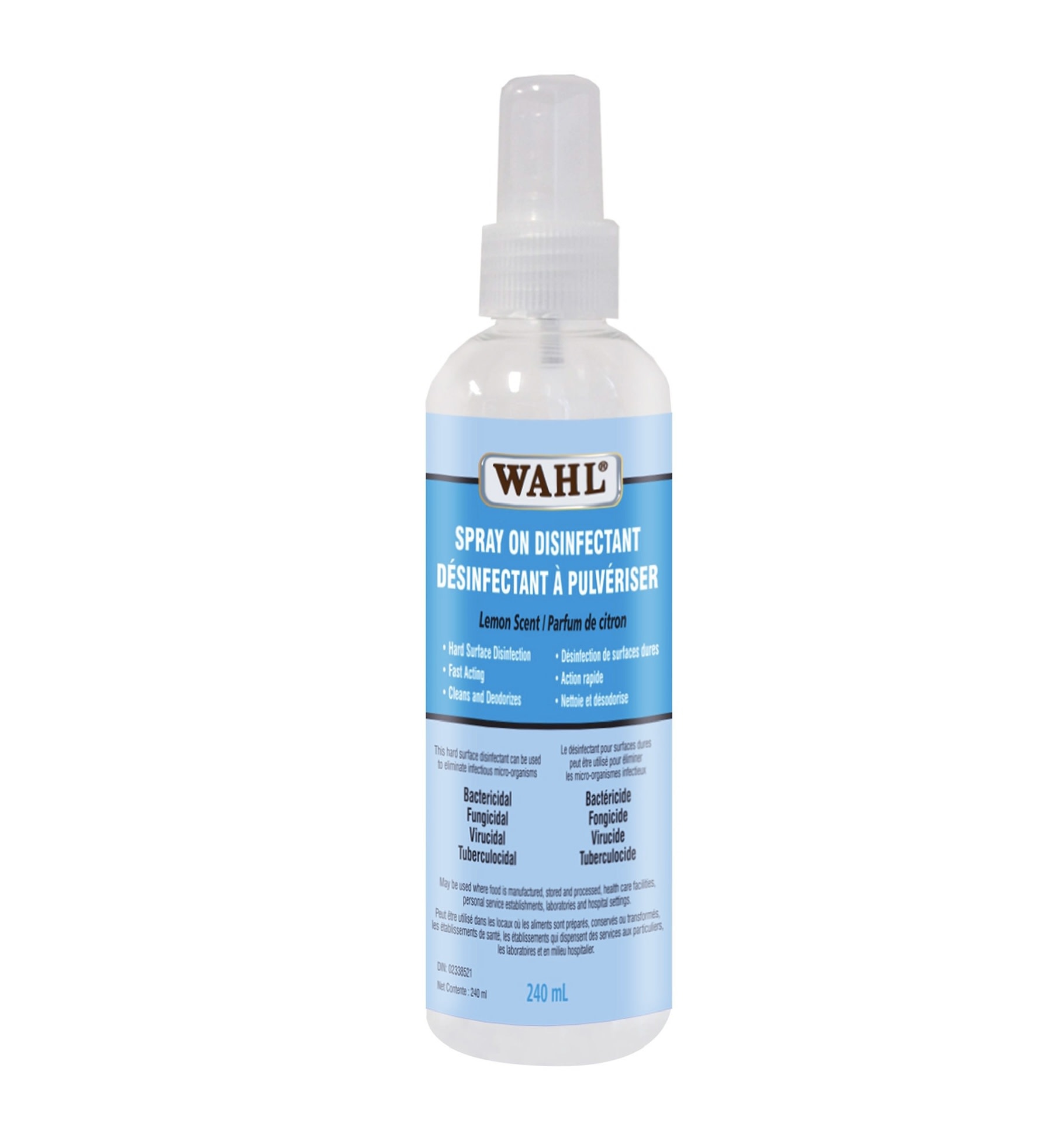 Désinfectant à pulvériser 240ml