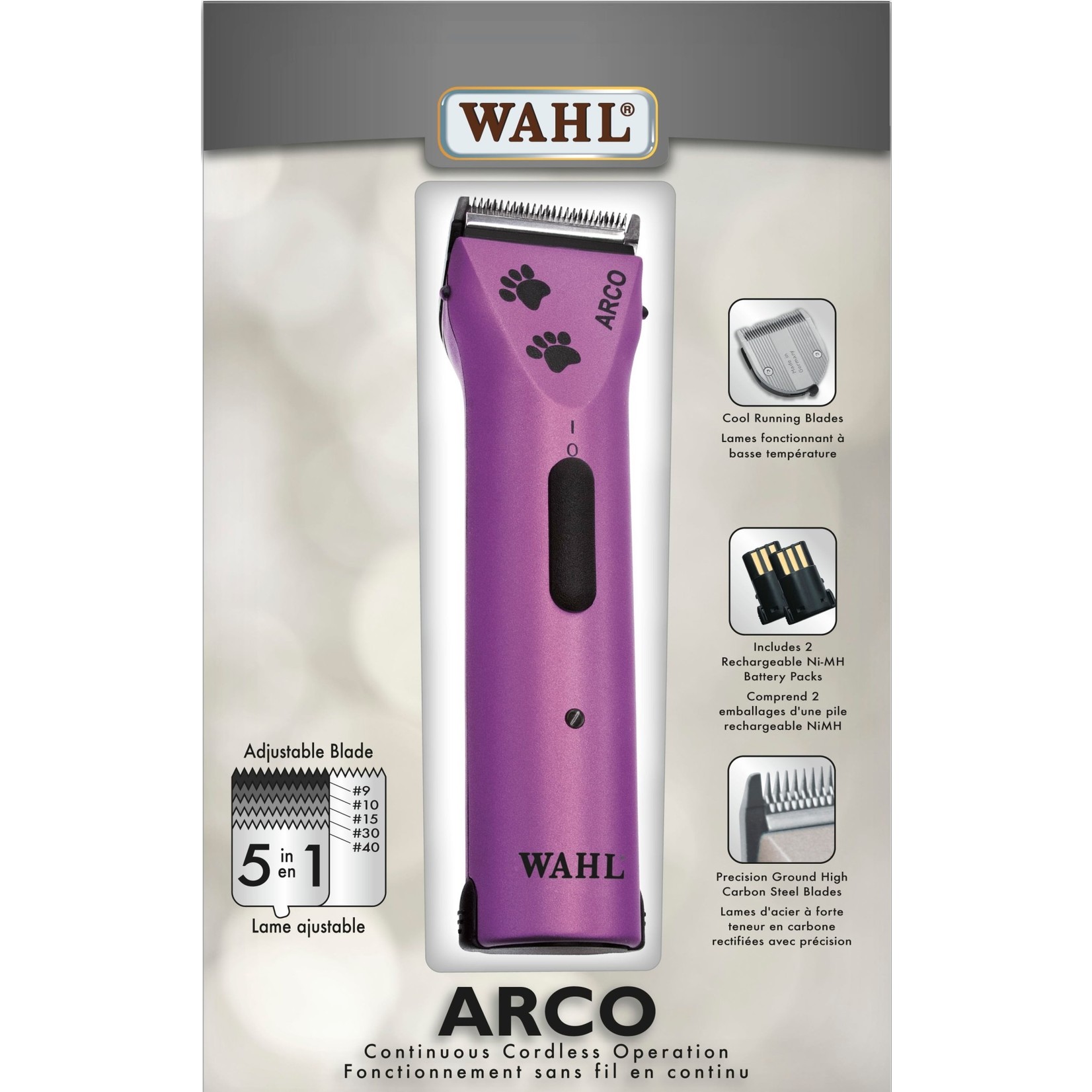 WAHL Arco clipper