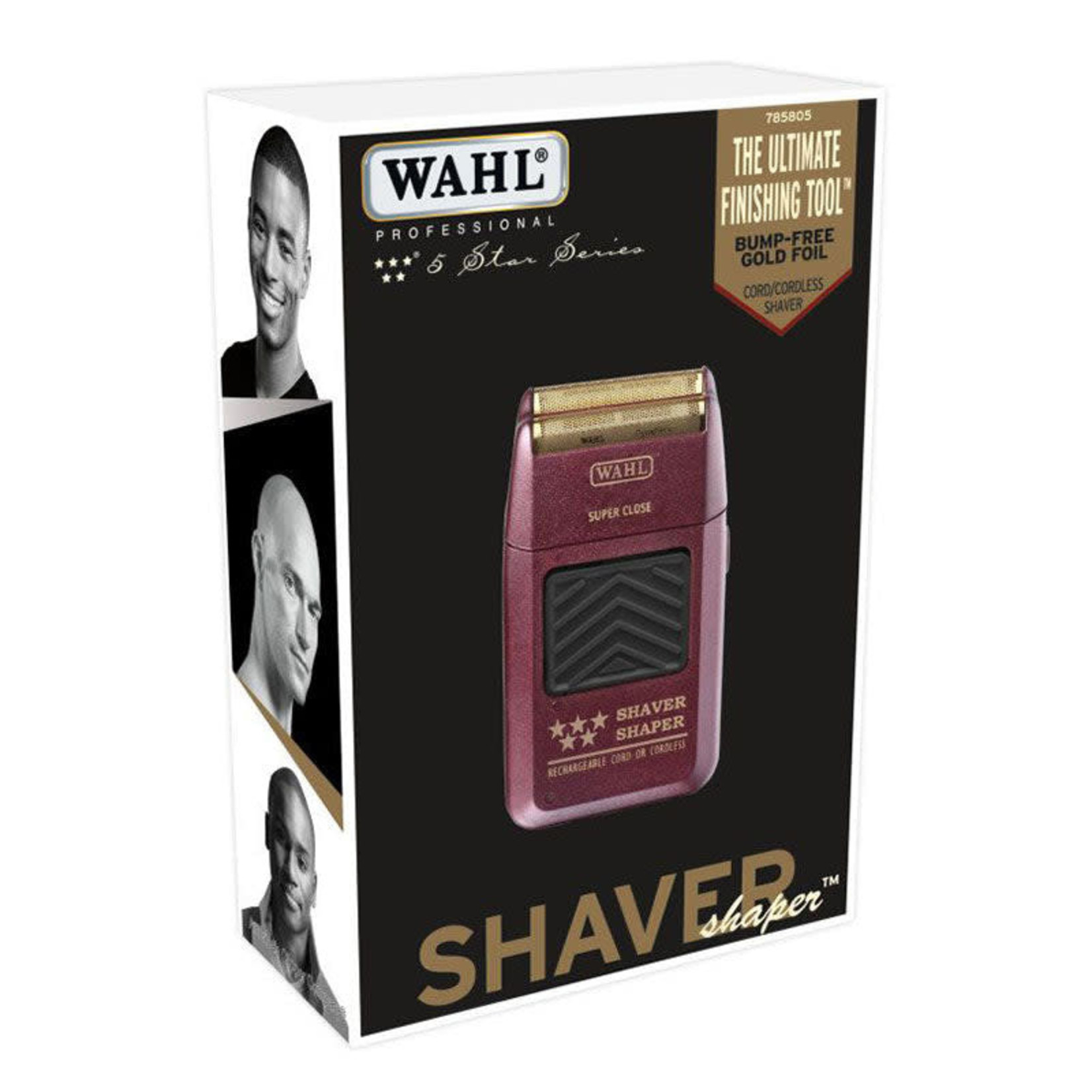 WAHL 5 Star rasoir "Shaver Shaper" avec/sans corde