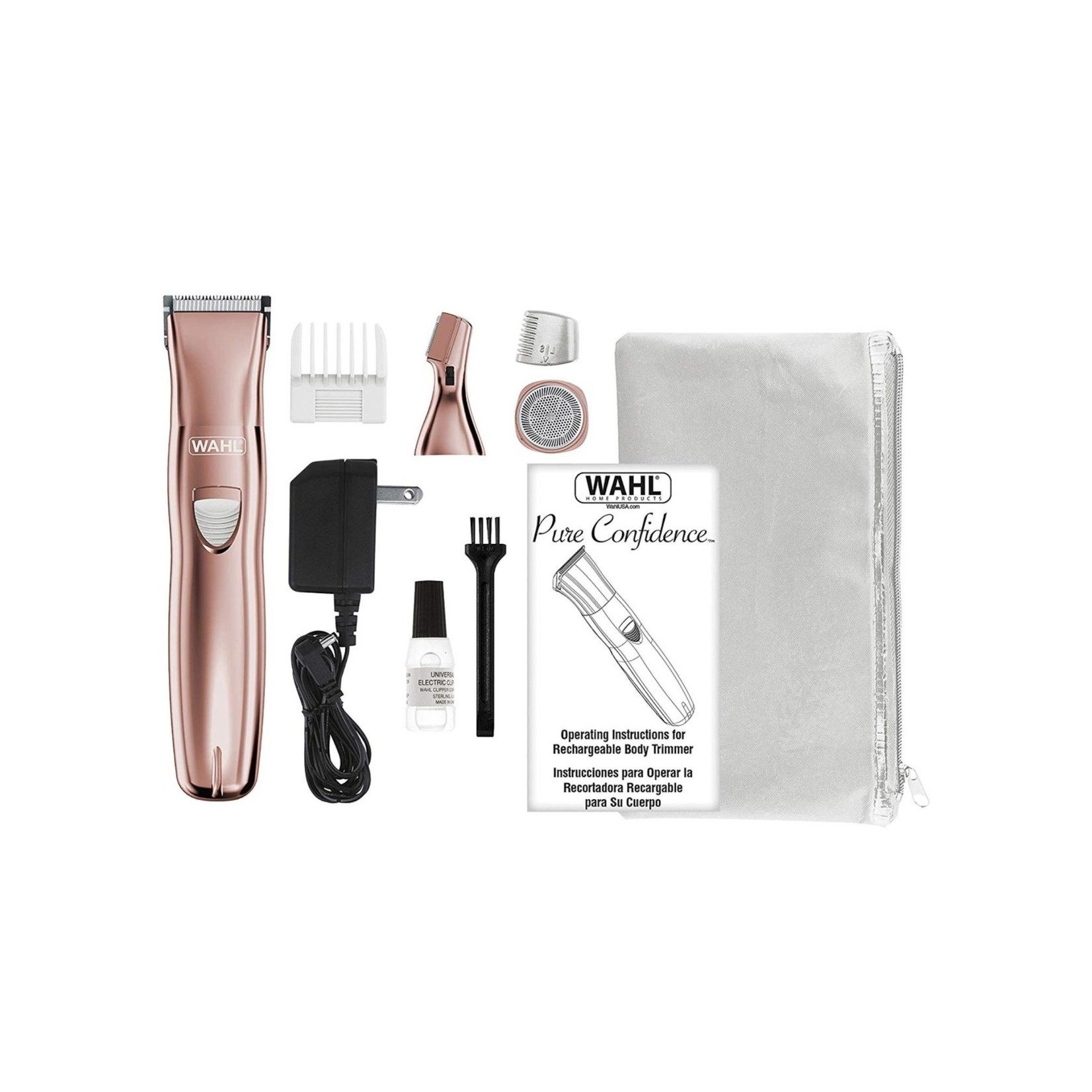 WAHL Ladies Grooming Kit with multi-functional heads