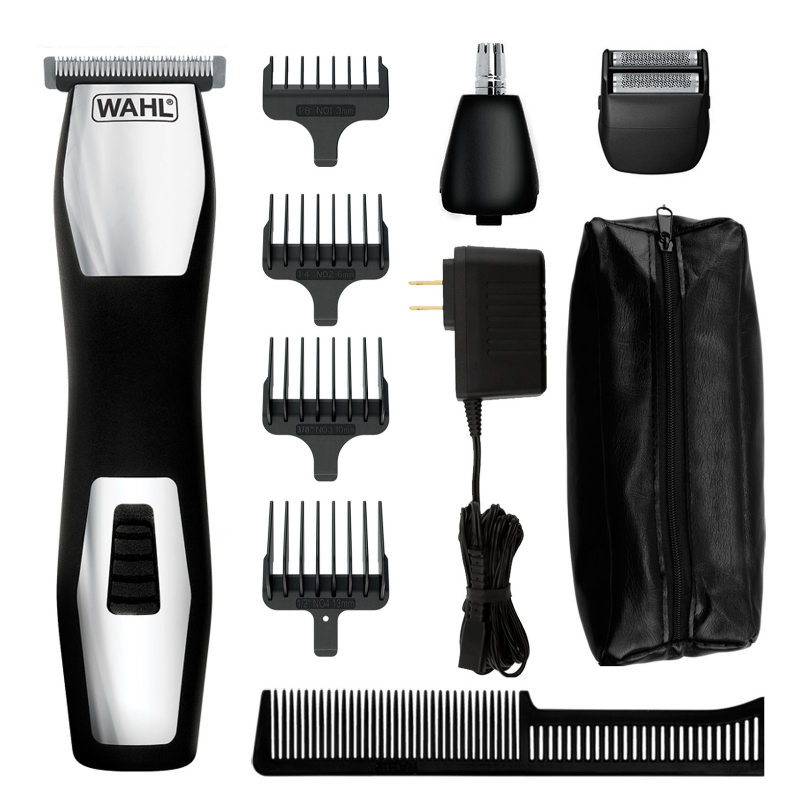 WAHL 3-in-1 Rechargeable Multigroomer