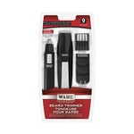 WAHL Beard battery trimmer w/ nose hair trimmer combo