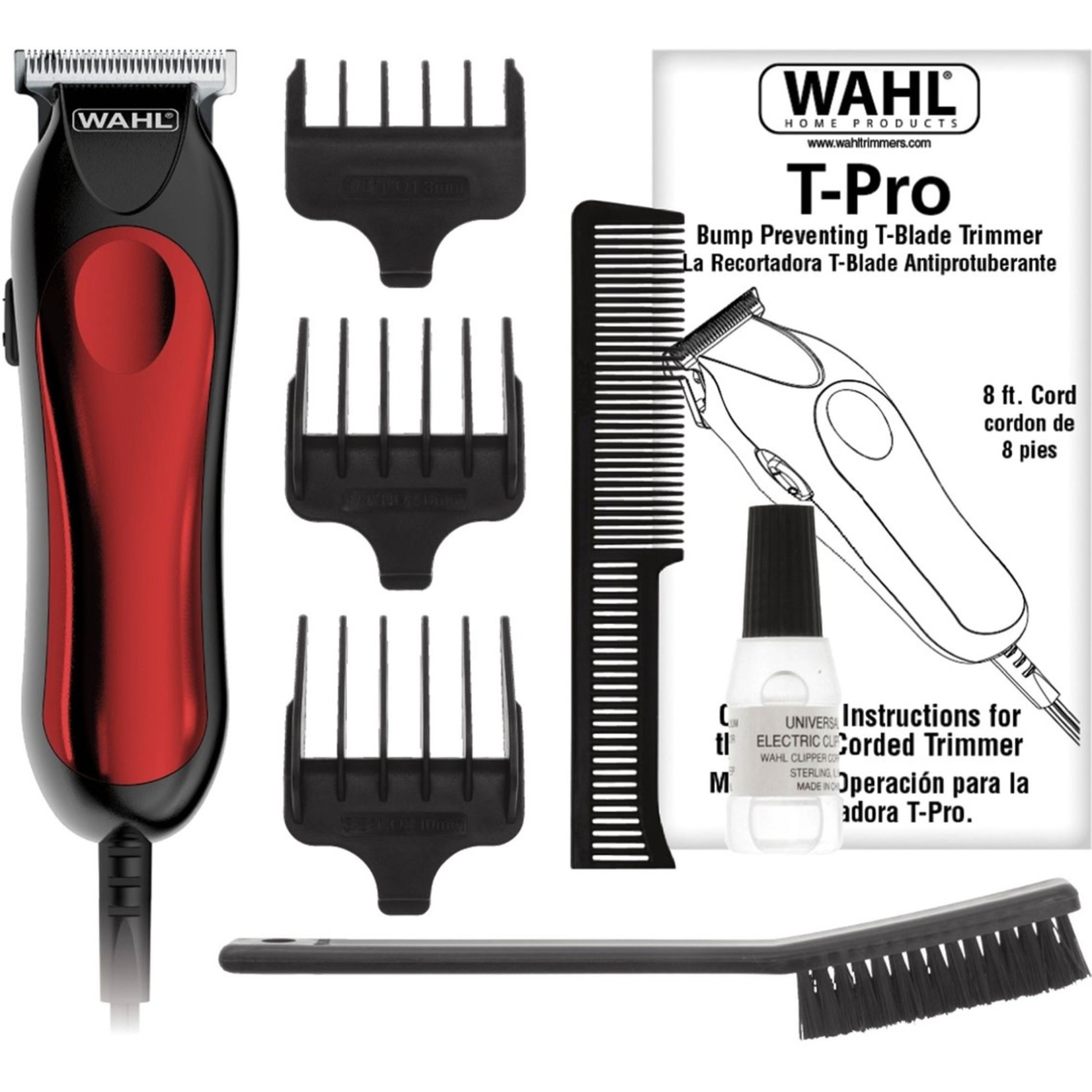 WAHL Tondeuse de finition T-Pro