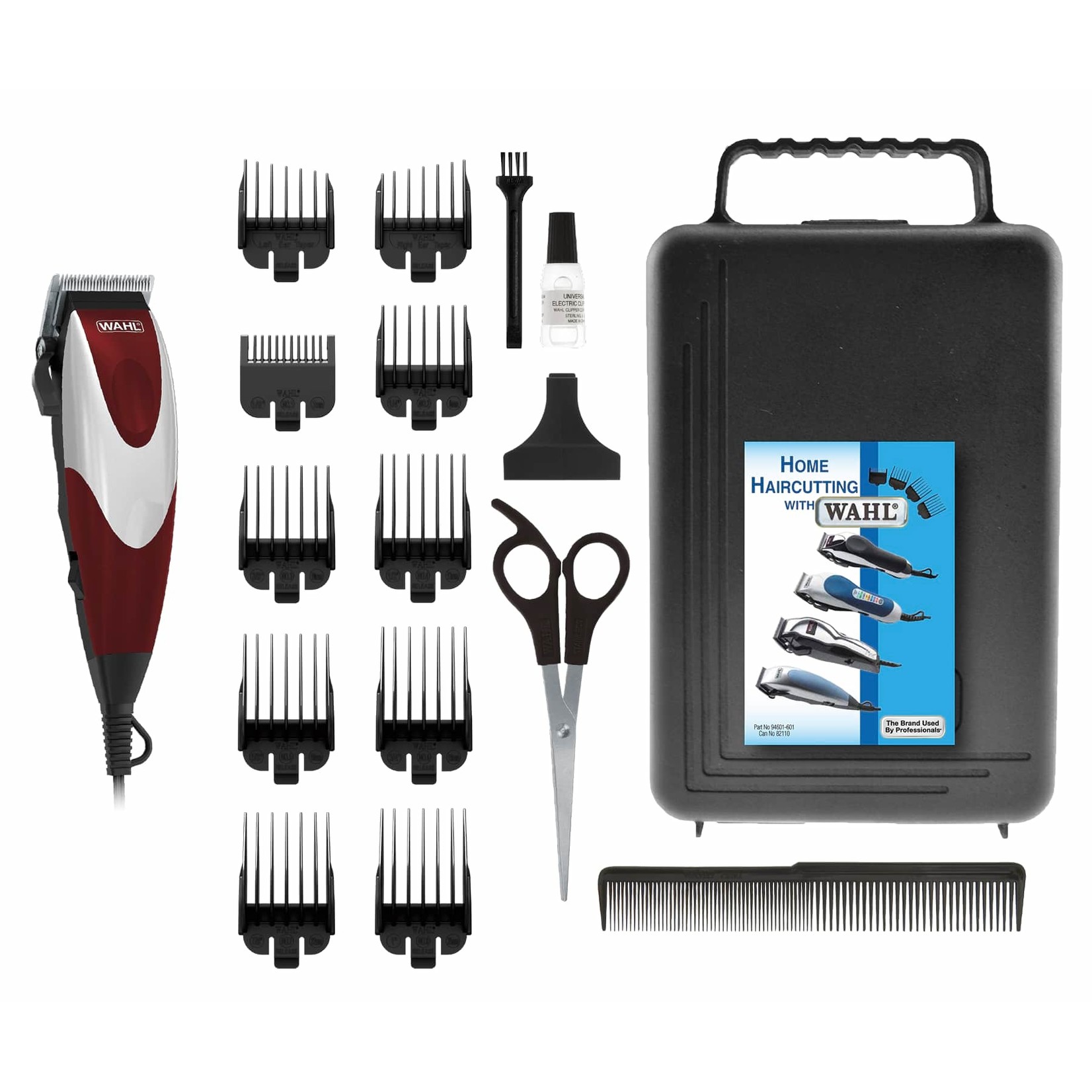 WAHL Easy-to-use Haircutting Kit