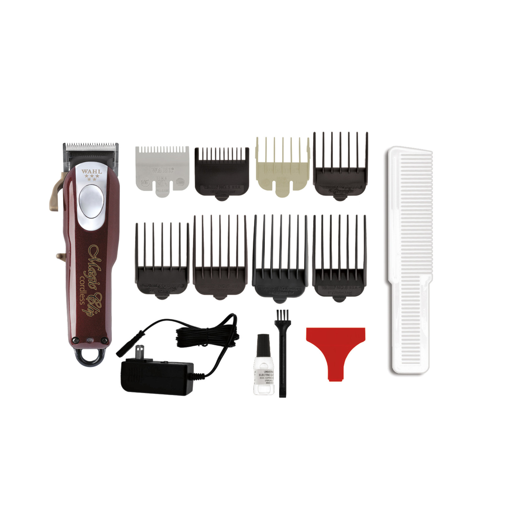 WAHL TONDEUSE MAGIC CLIP AVEC/SANS FIL