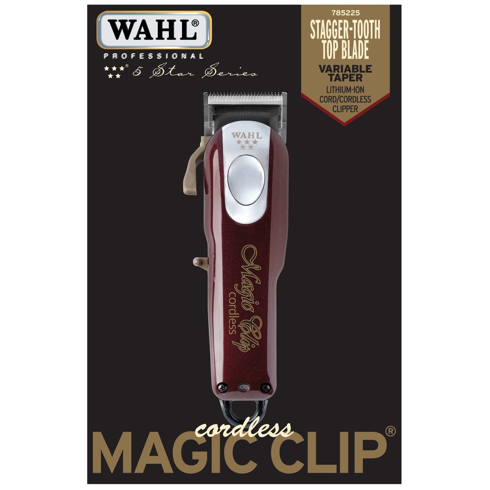 WAHL Professional 5-Star Cordless Magic Clip