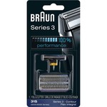 BRAUN Grille/couteau 31S argent