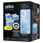 BRAUN Clean & Renew Refill Cartridges CCR