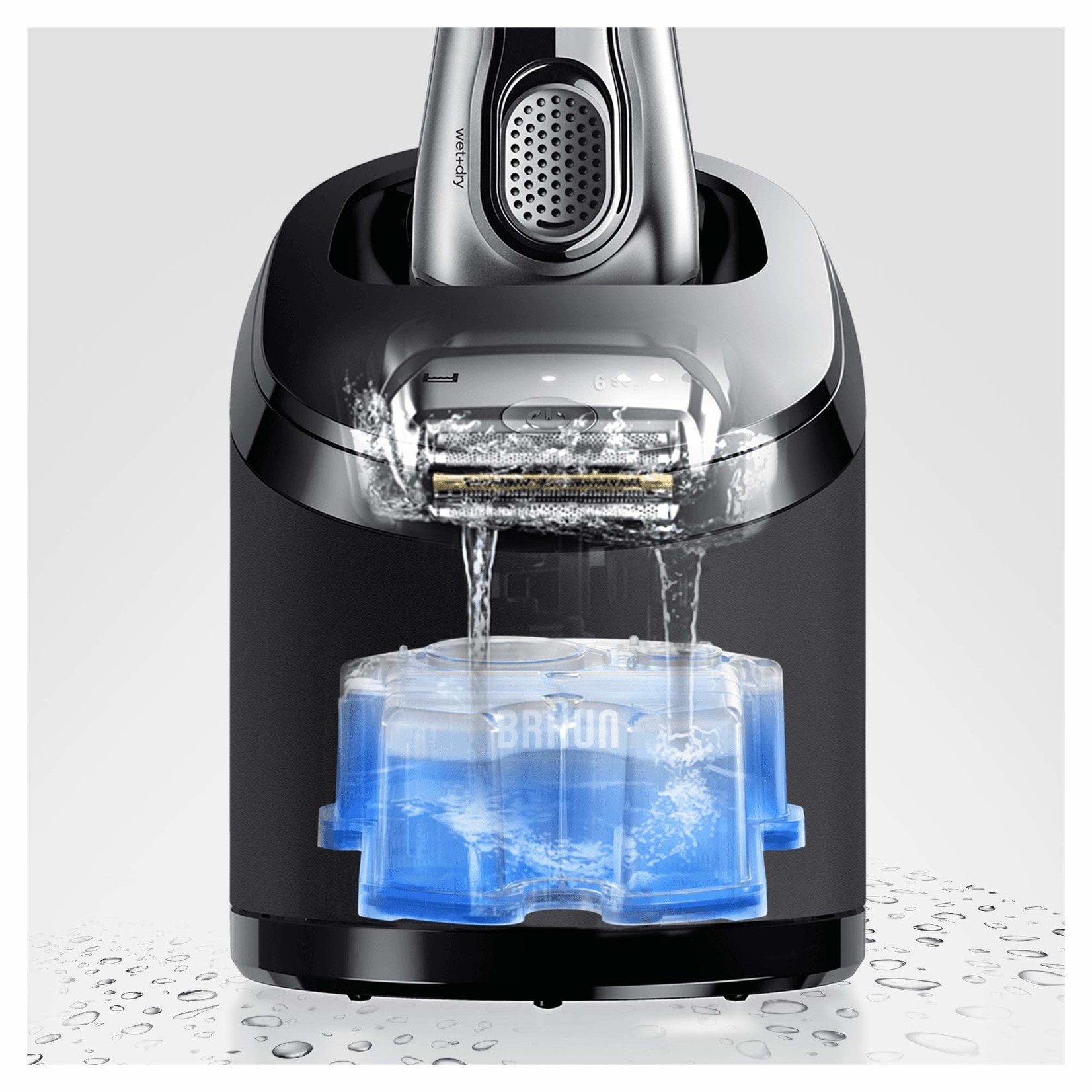 BRAUN Clean & Renew Refill Cartridges CCR