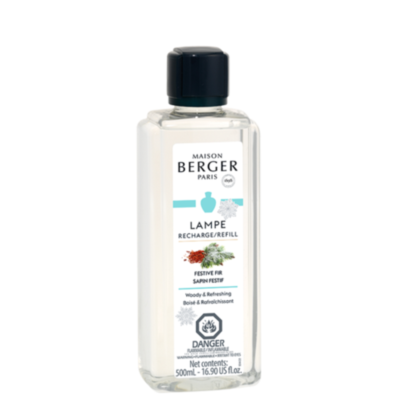 LAMPE BERGER Festive Fir Refill, 500ml