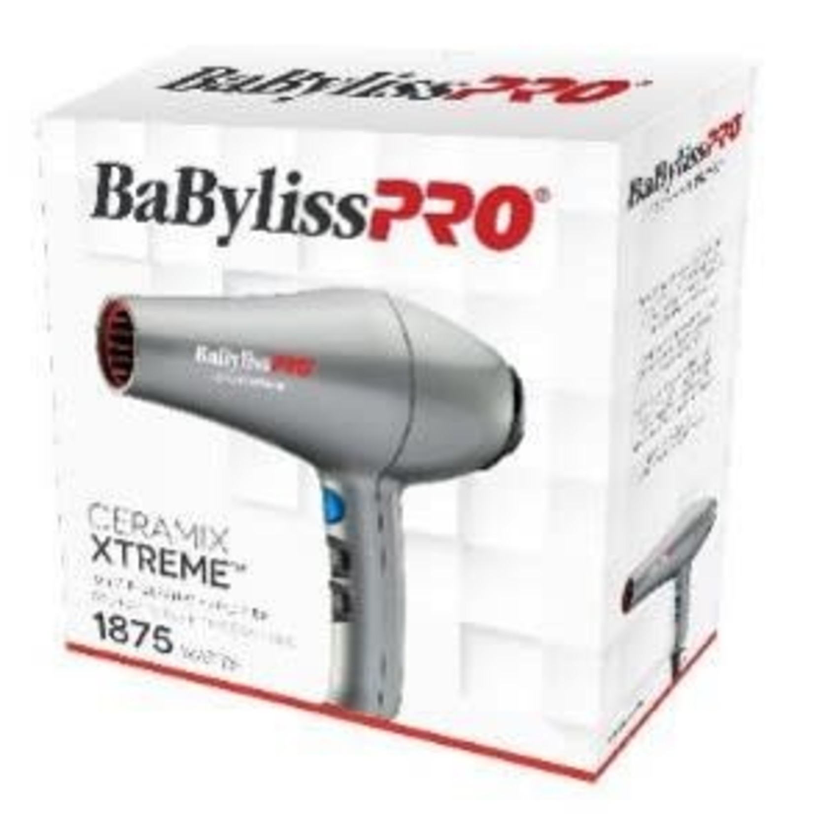 BABYLISS PRO Séchoir ionique en céramique