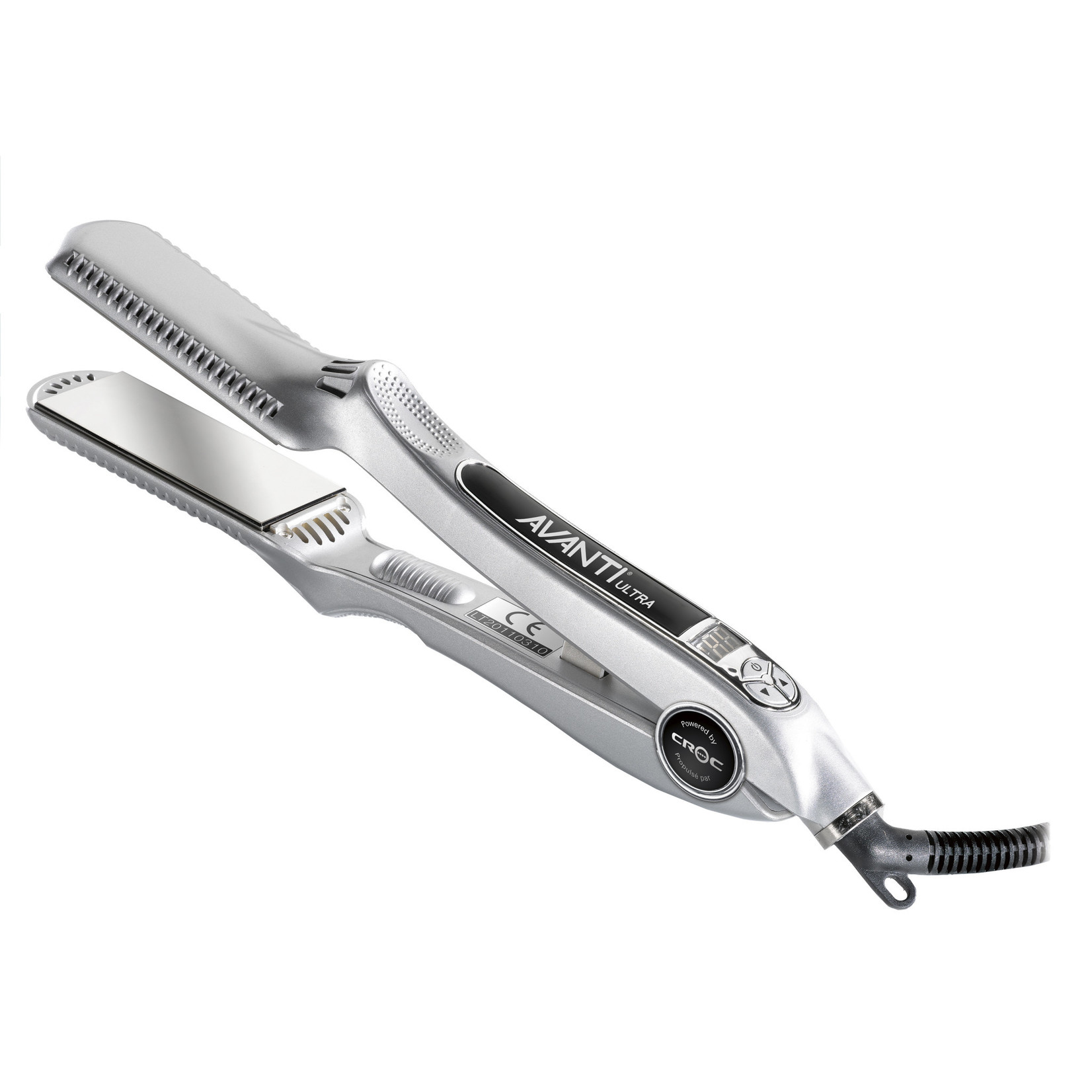 AVANTI Nano-Titanium Ceramic Digital Flat Iron 1-3/8"