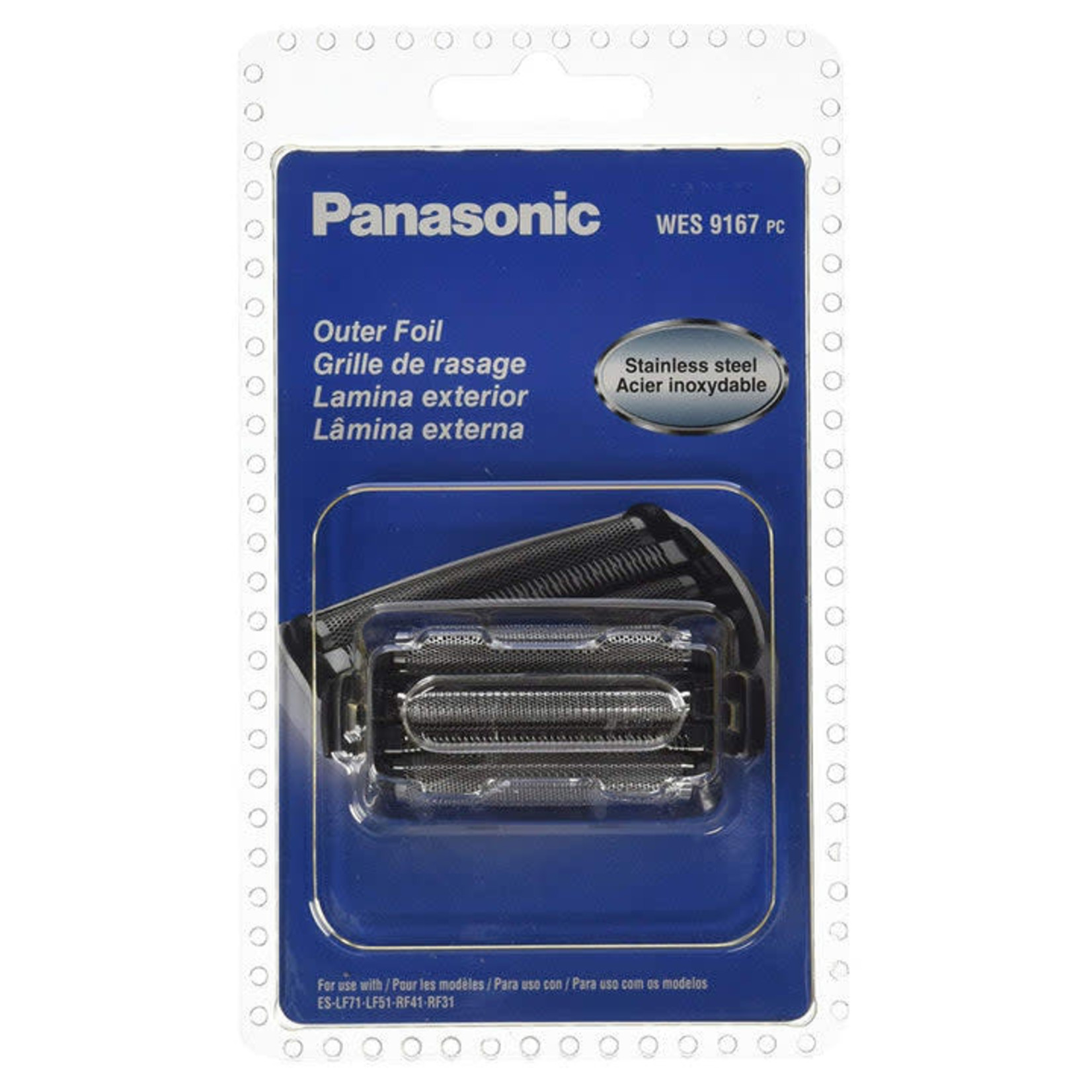 PANASONIC Grille de rechange pour rasoir