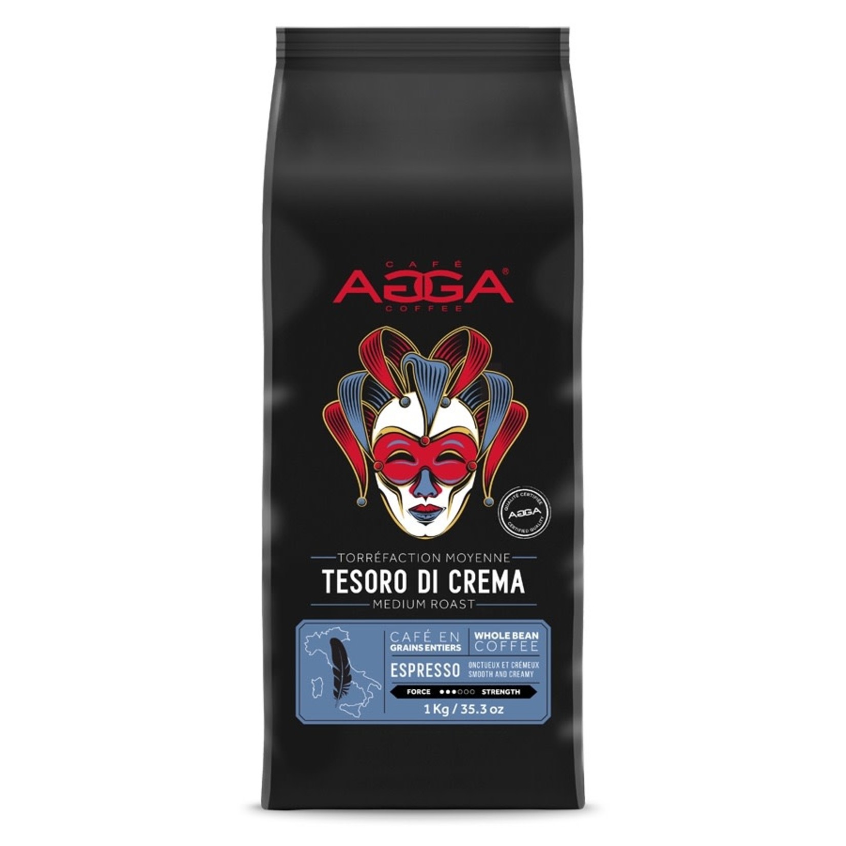 AGGA Tesoro Di Crema, 1kg