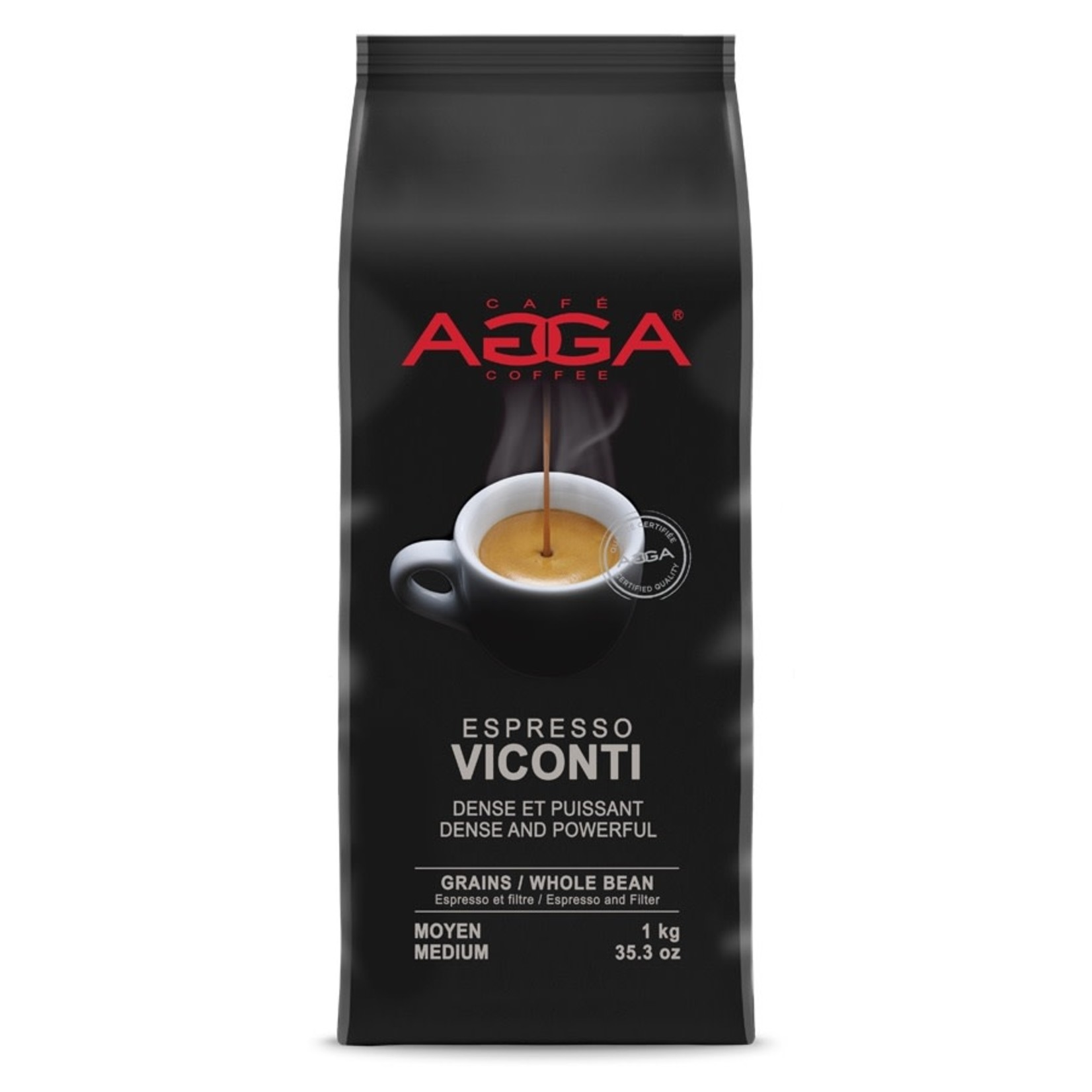AGGA Espresso Viconti 1kg