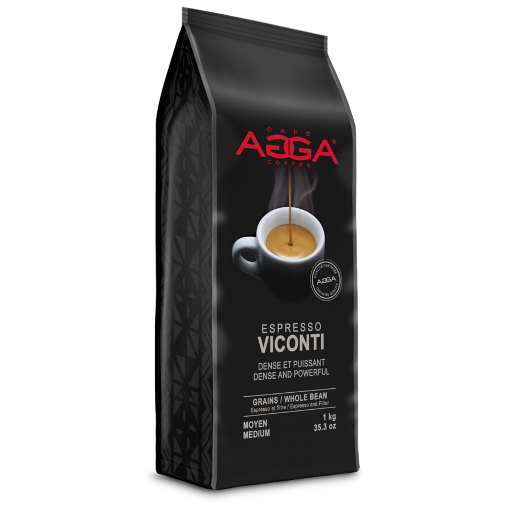 AGGA Espresso Viconti 1kg