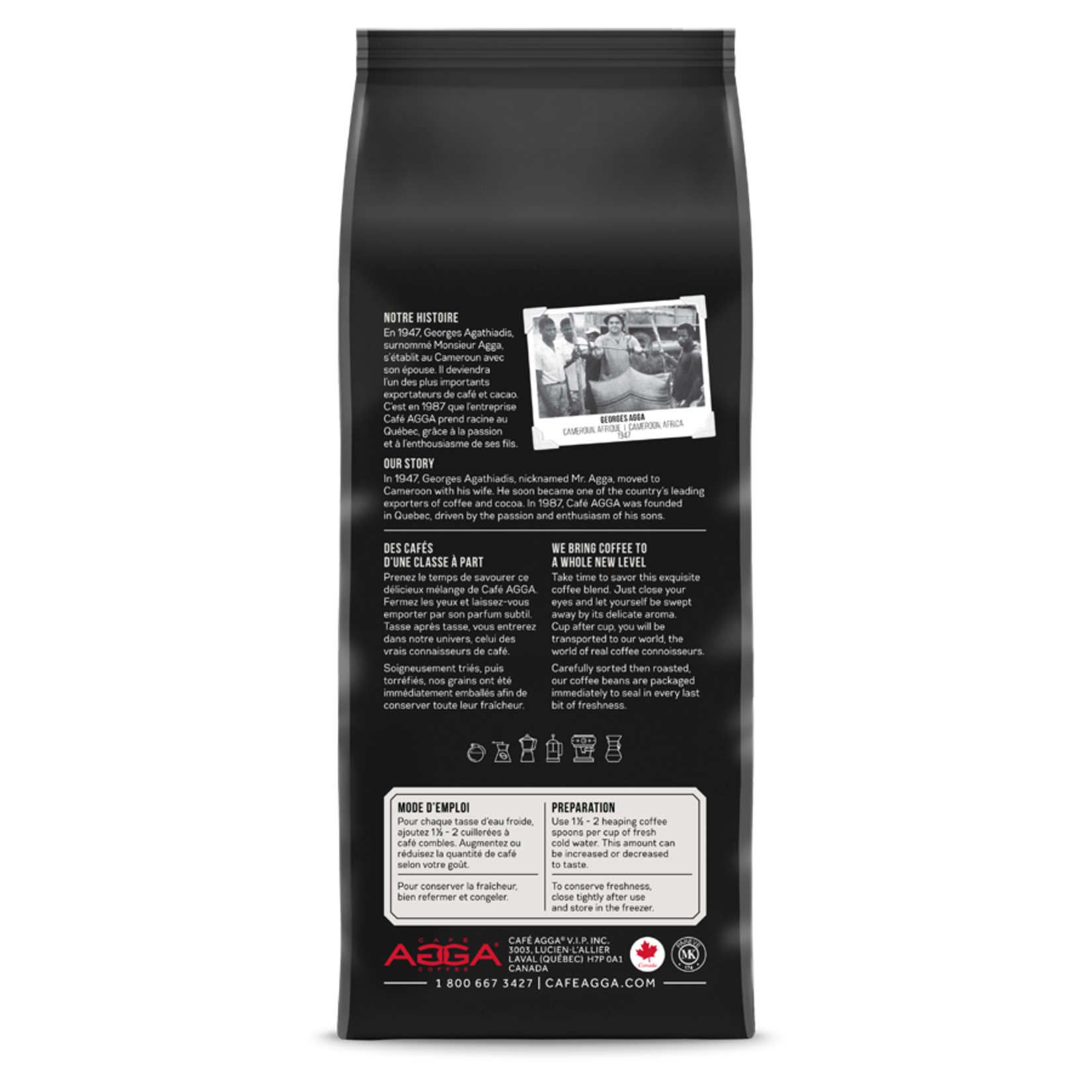 AGGA Espresso Viconti 1kg