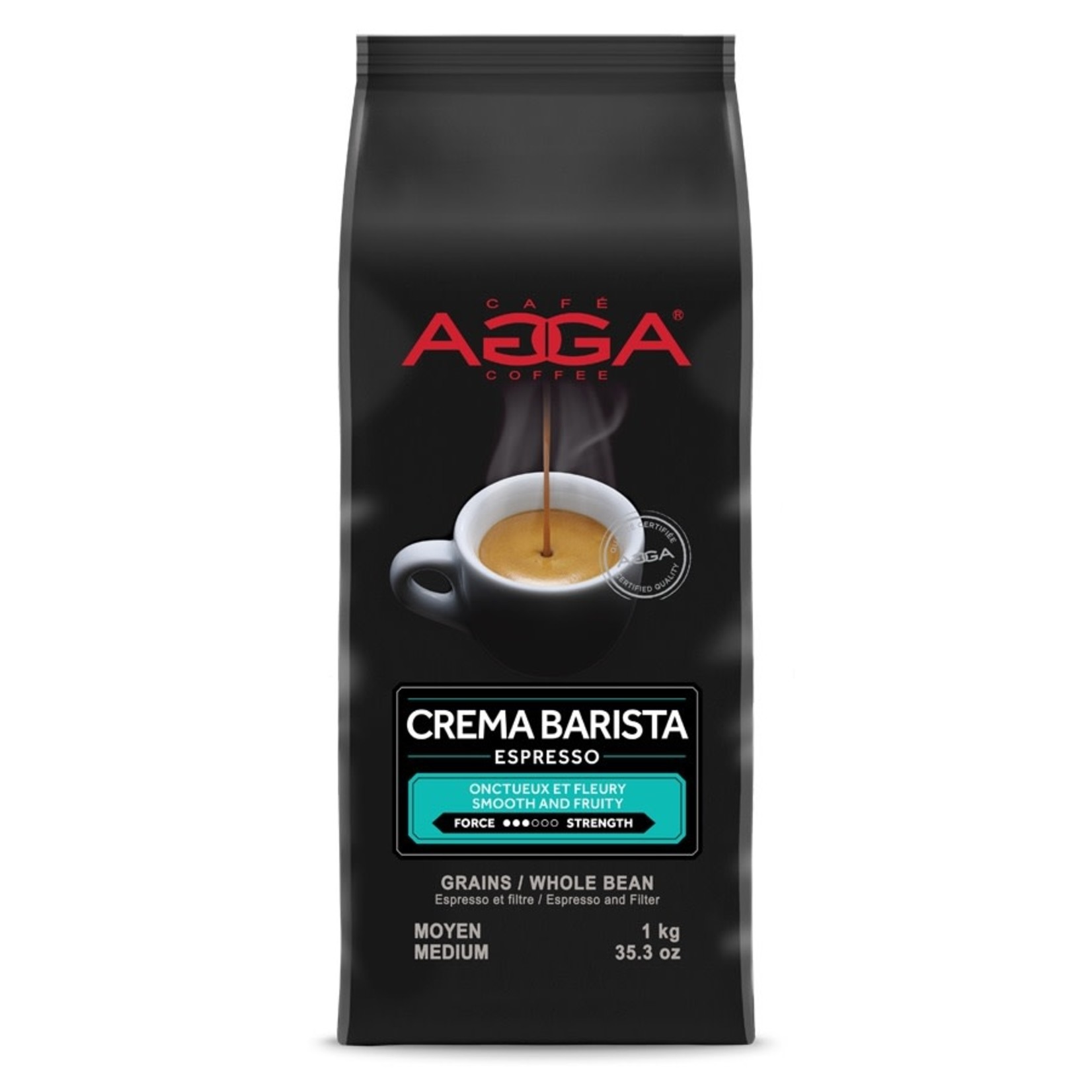 AGGA Espresso Crema Barista, 1kg