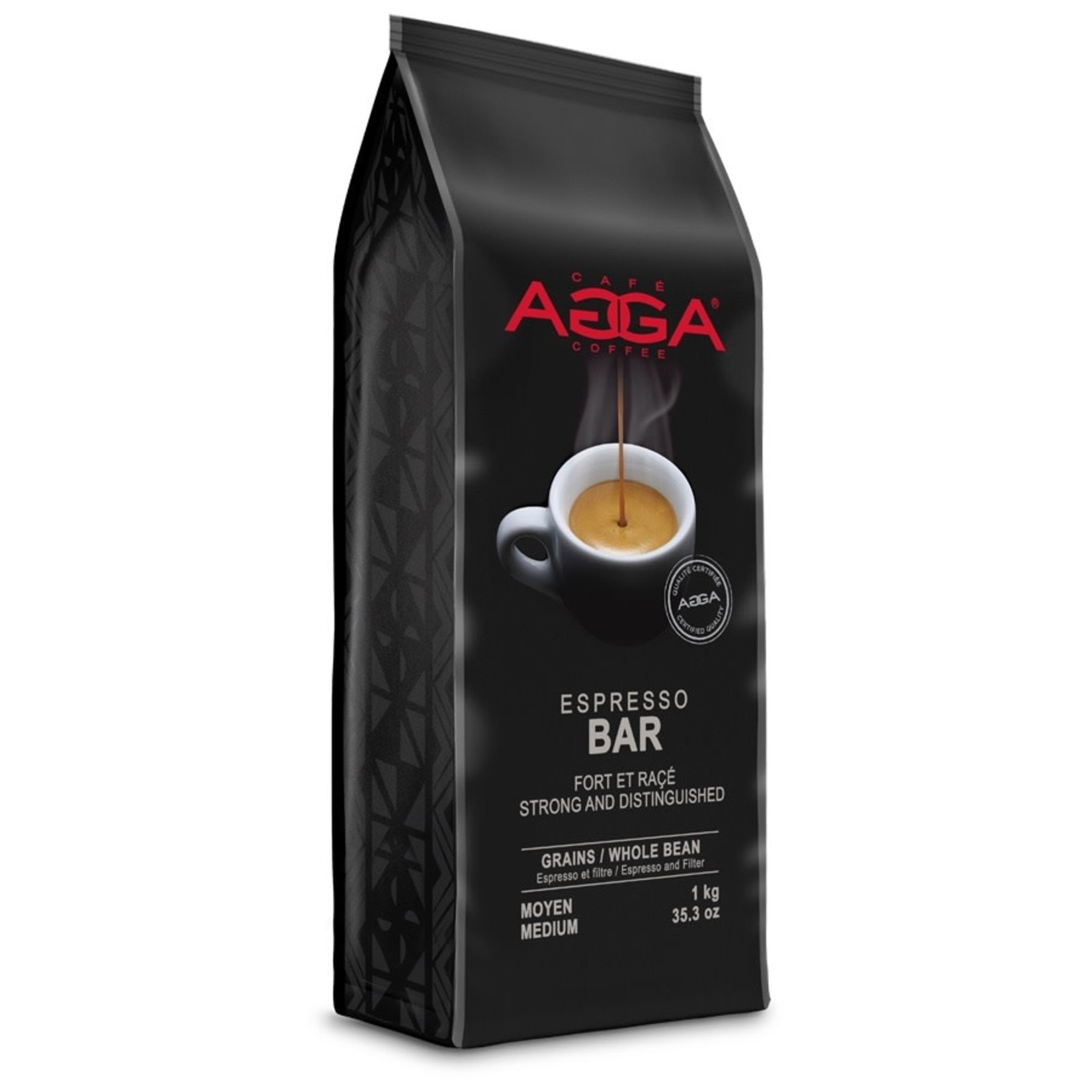 AGGA Café en grains Espresso Bar 1kg