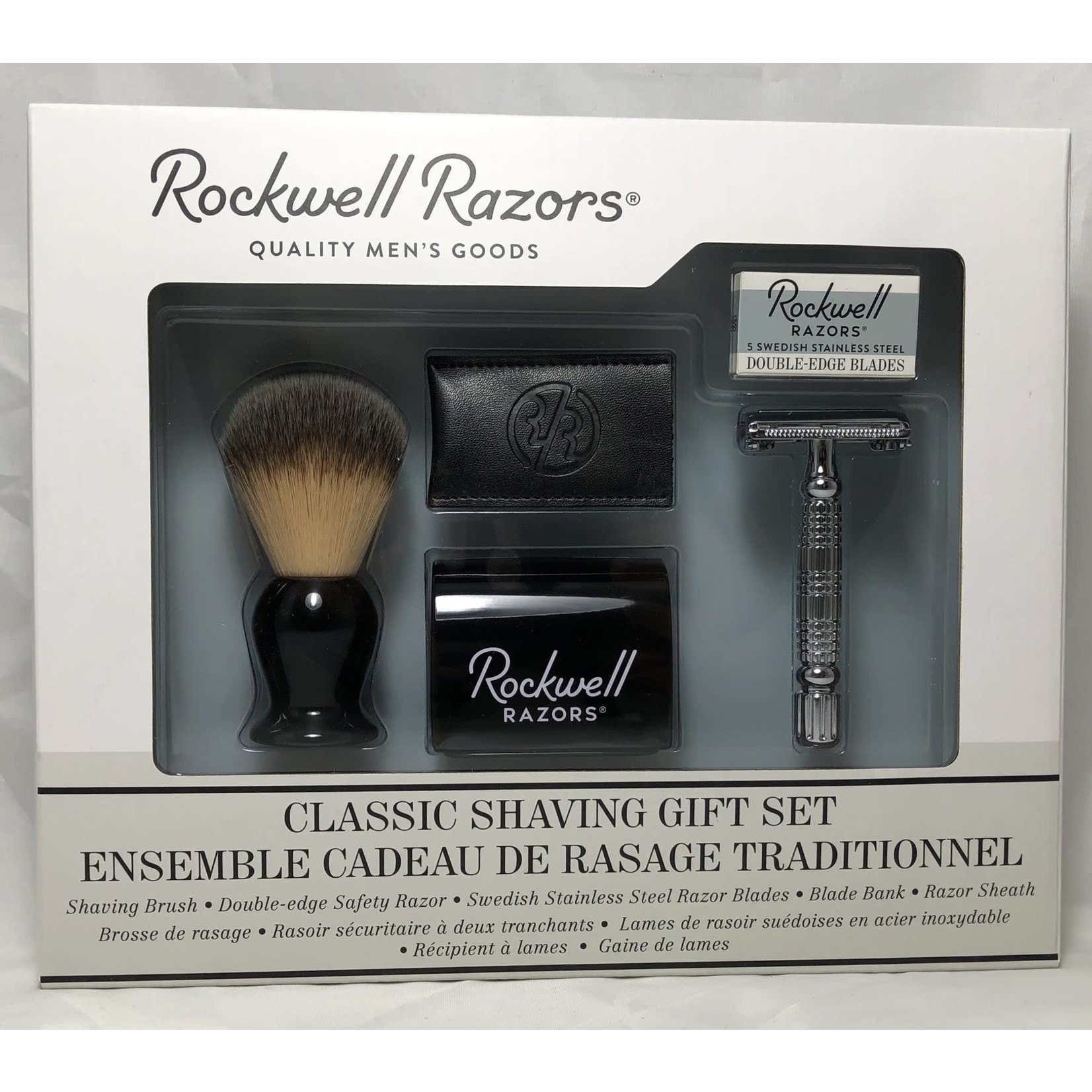 ROCKWELL Value Shaving Gift Set