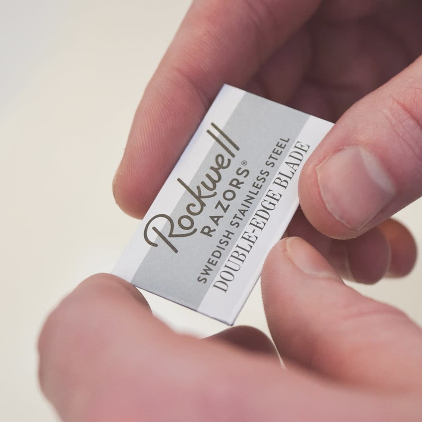 ROCKWELL Razor Blades - Package Of 20 Blades