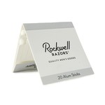 ROCKWELL Allumettes en alun (paquet de 20 allumettes)