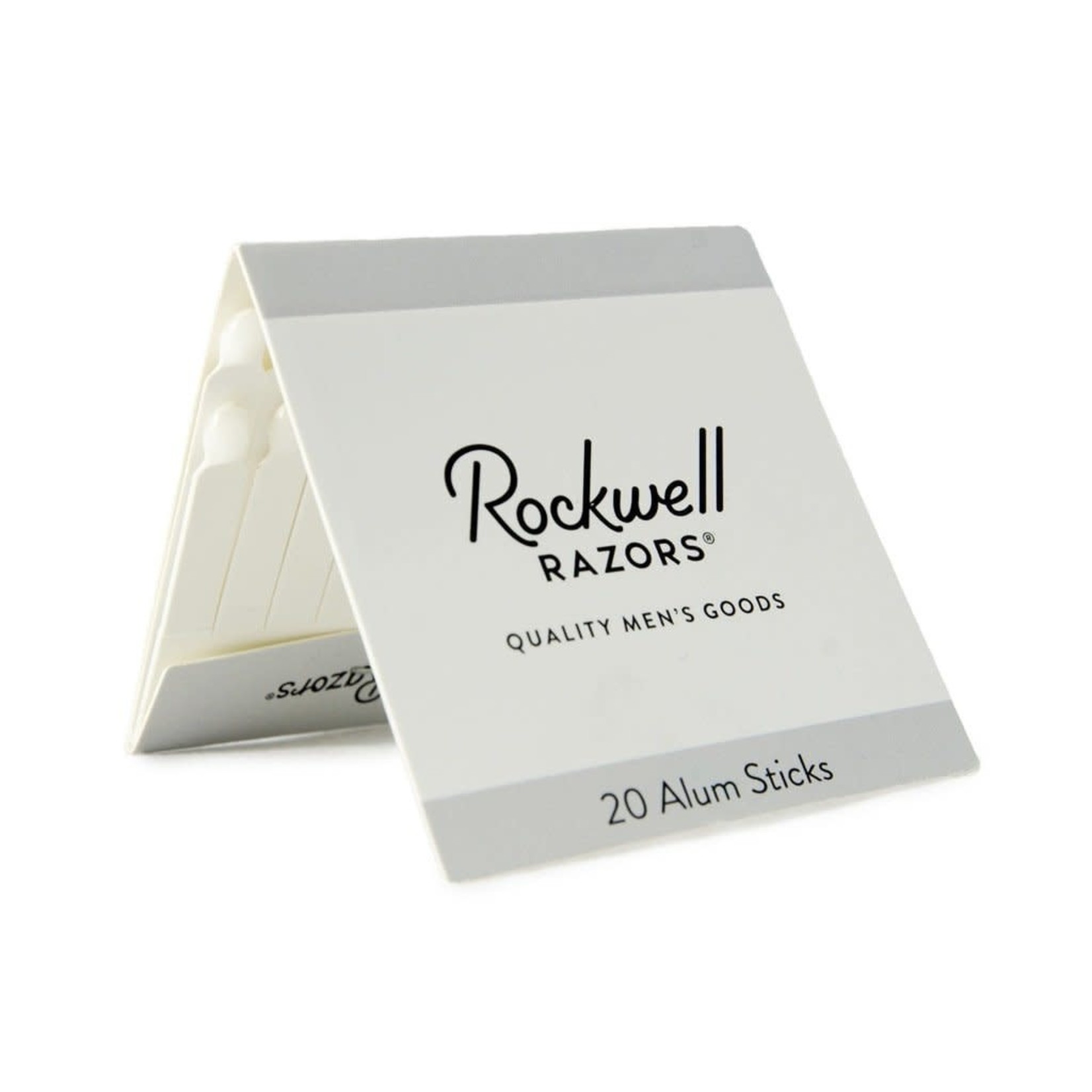 ROCKWELL Allumettes en alun (paquet de 20 allumettes)