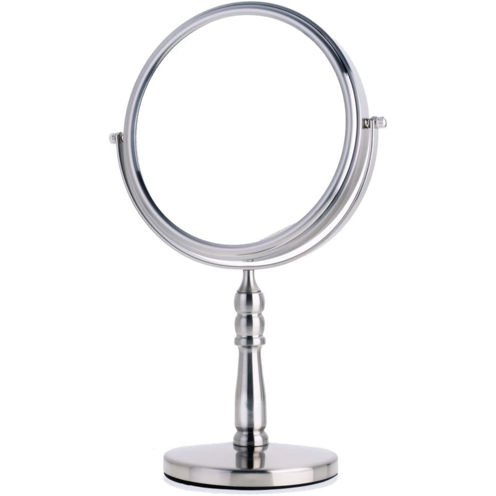 DANIELLE Miroir de vanité satiné 10x/8''