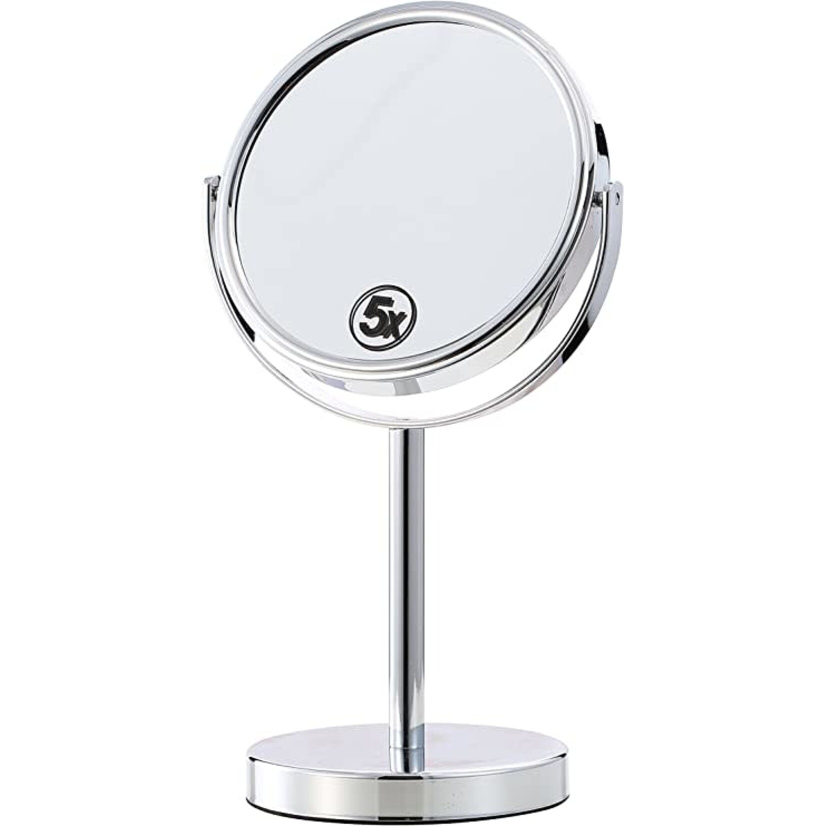 DANIELLE MIROIR DANIELLE 5X/7" CHROME