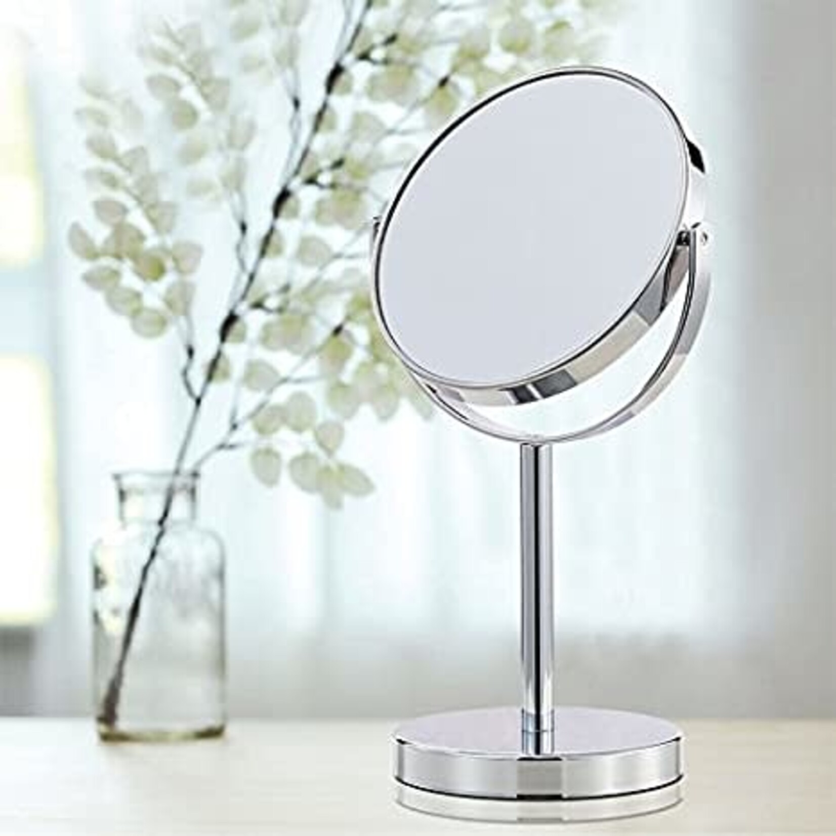 DANIELLE Miroir 5X/7", chrome