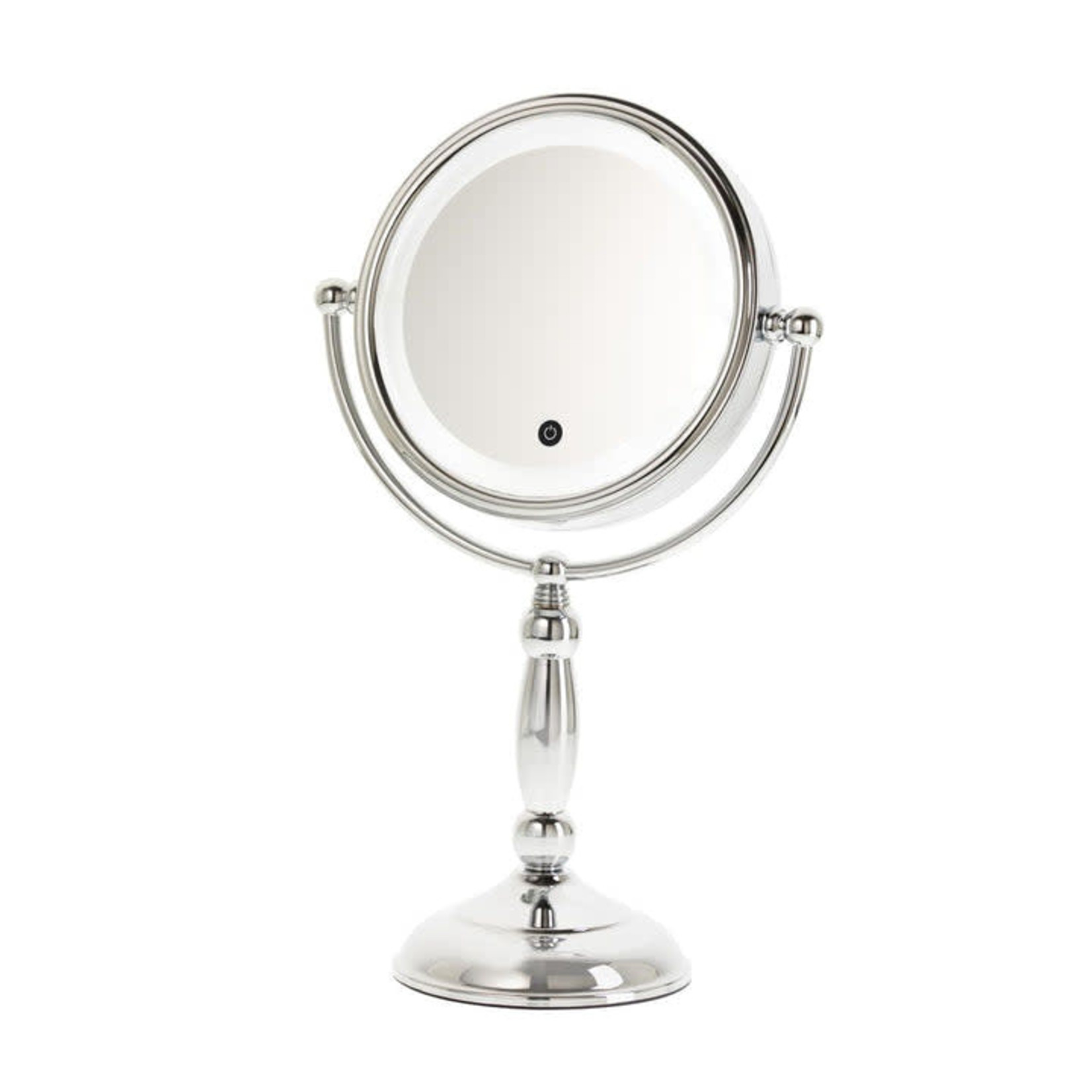 DANIELLE Miroir vanité 10x/8.5" Del