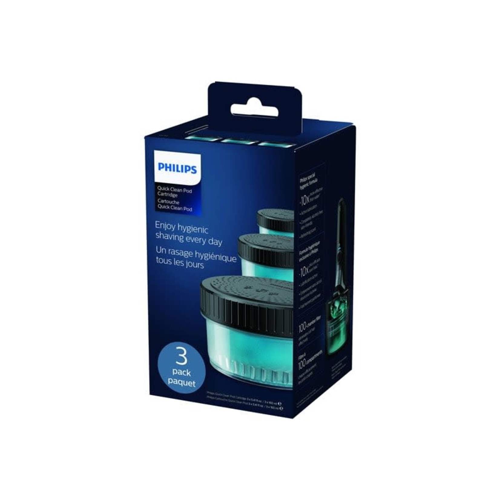 PHILIPS Quick Clean Cartridges