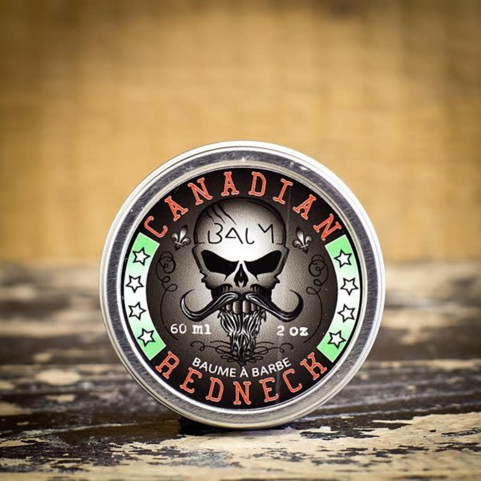 CANADIAN REDNECK Baume à barbe Jack The Lumber 60mL