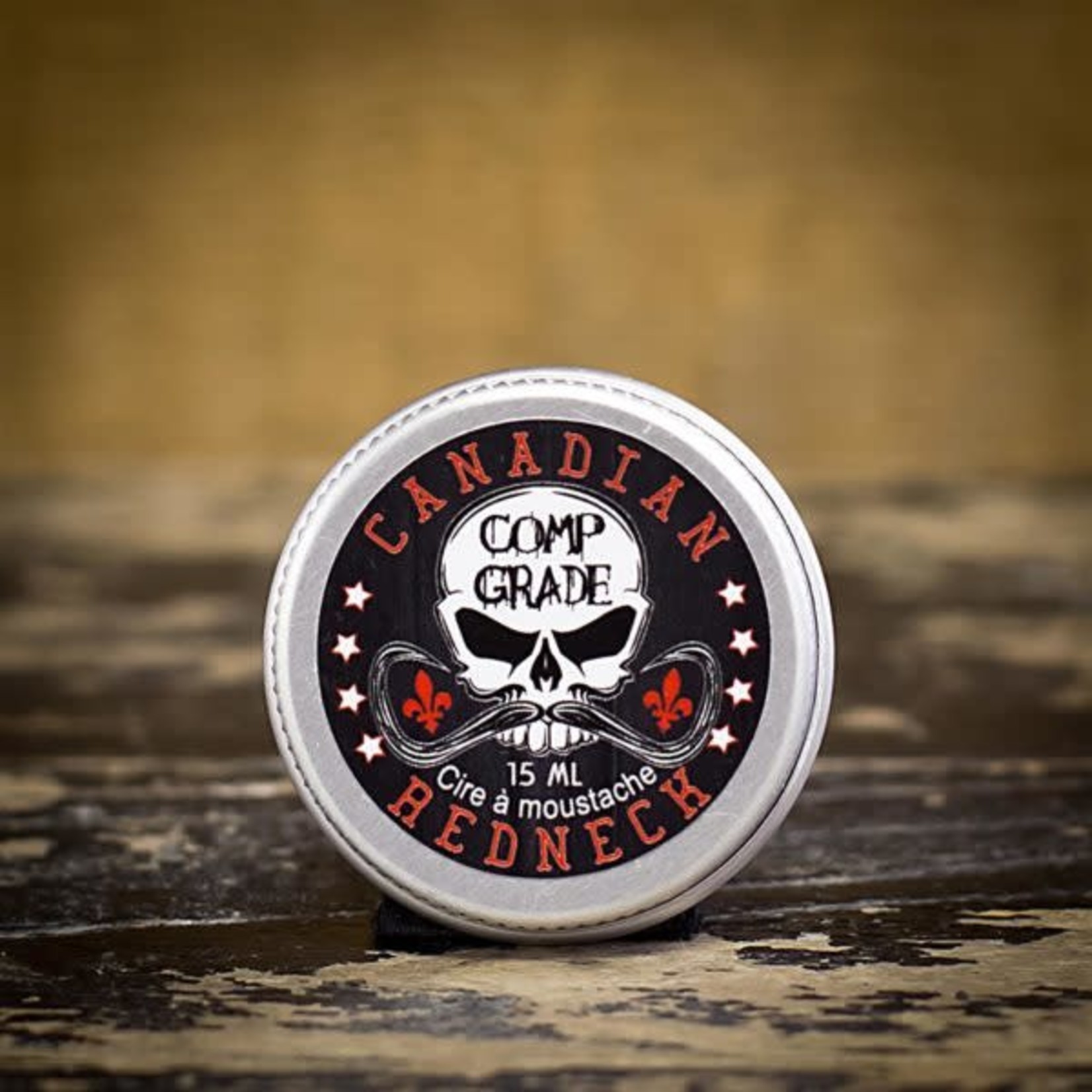 CANADIAN REDNECK Cire à moustache Comp Grade 15 mL