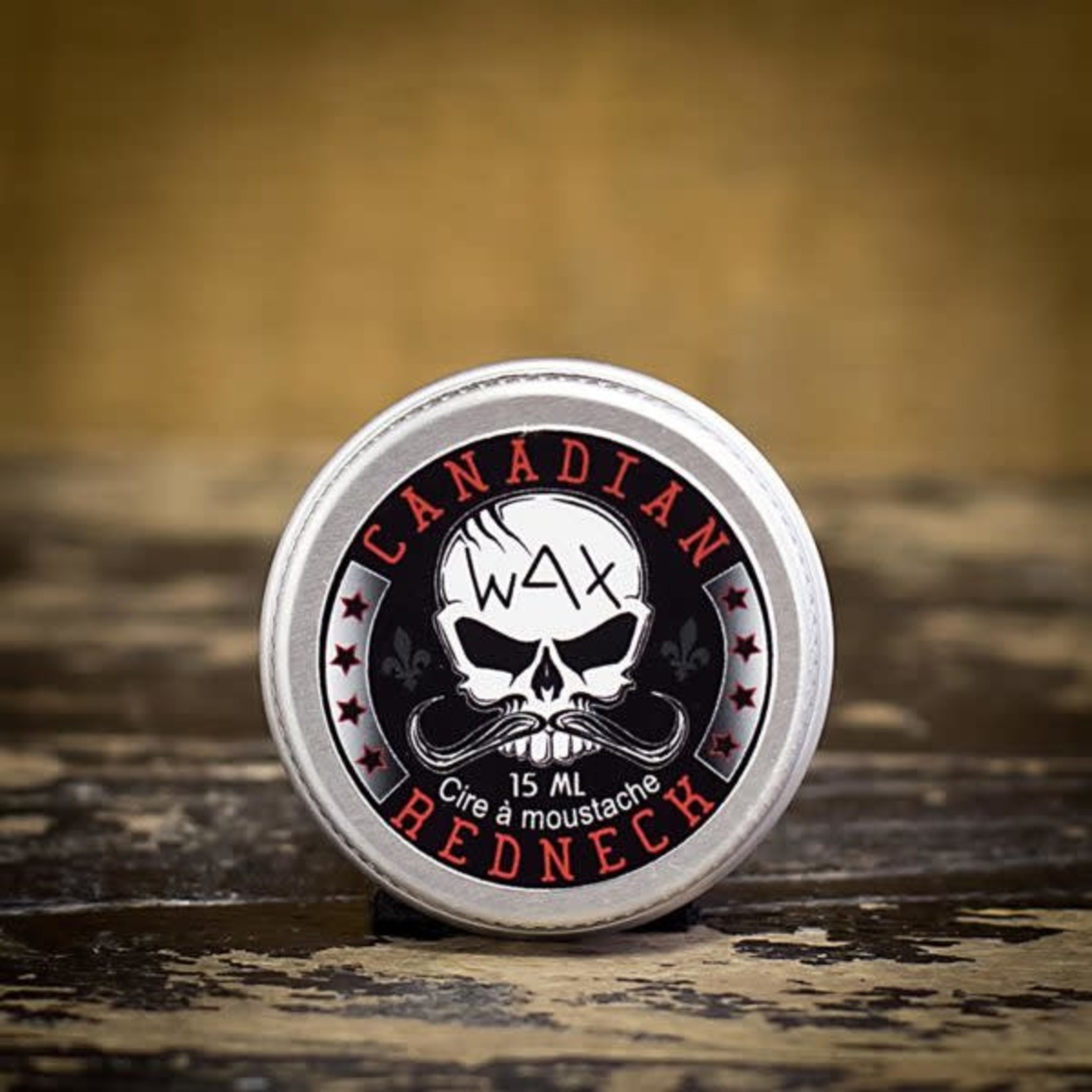 CANADIAN REDNECK Cire à moustache Natural 15 mL